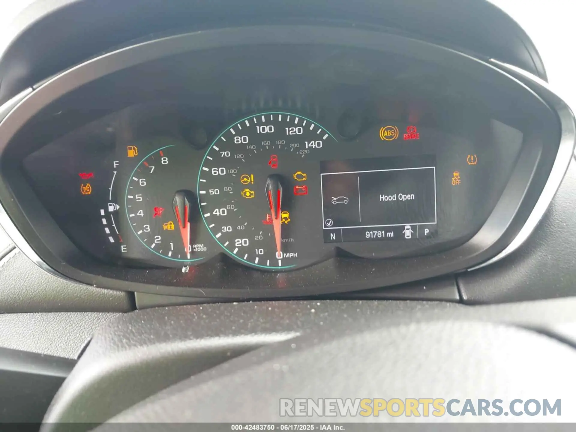 7 Photograph of a damaged car 3GNCJKSB1KL261154 CHEVROLET TRAX 2019