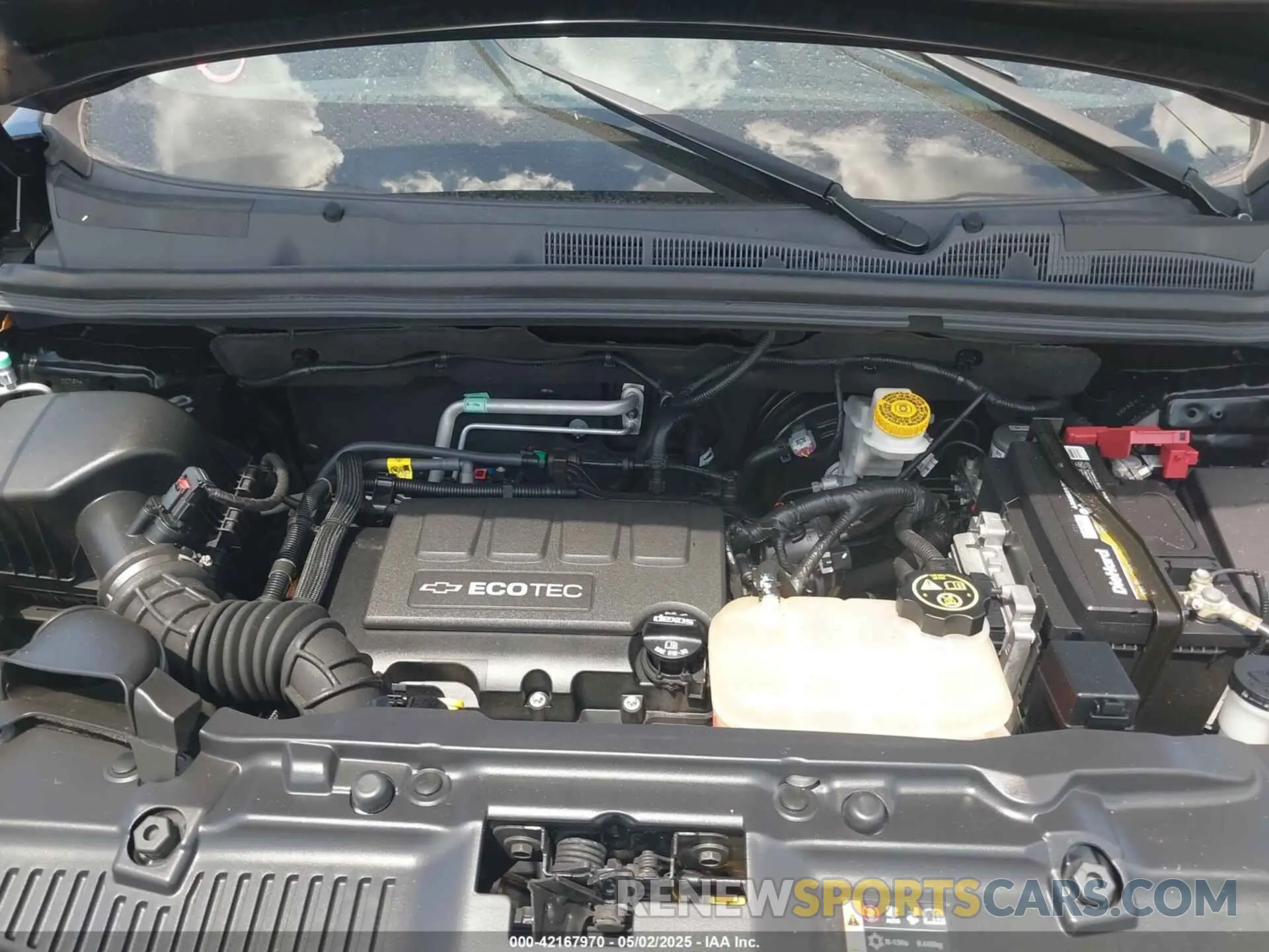 10 Photograph of a damaged car 3GNCJKSB1KL274552 CHEVROLET TRAX 2019