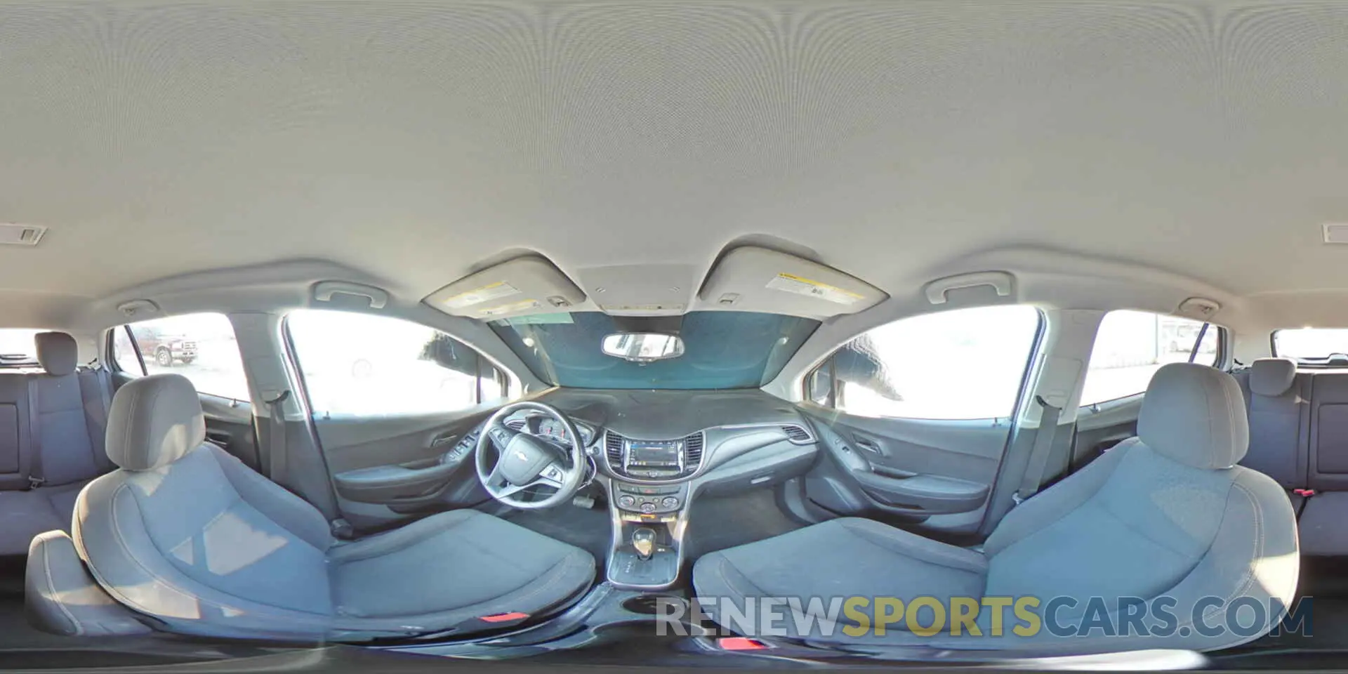 14 Photograph of a damaged car 3GNCJKSB1KL281663 CHEVROLET TRAX 2019