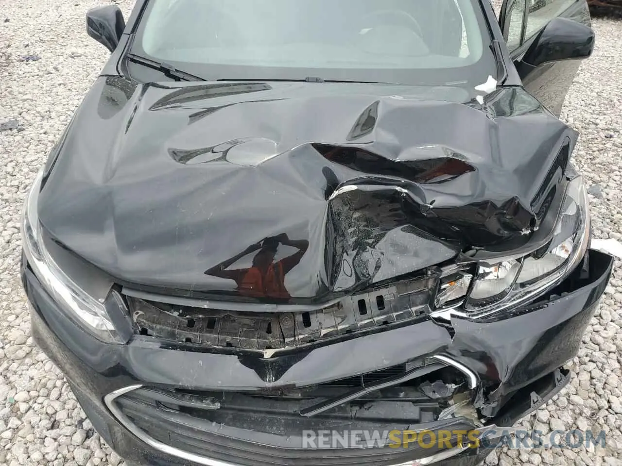 12 Photograph of a damaged car 3GNCJKSB1KL340582 CHEVROLET TRAX 2019