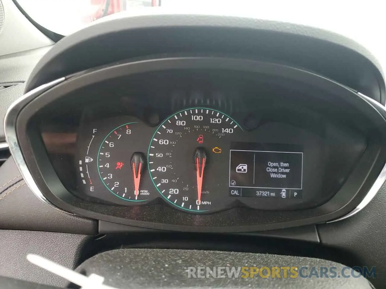9 Photograph of a damaged car 3GNCJKSB1KL340582 CHEVROLET TRAX 2019