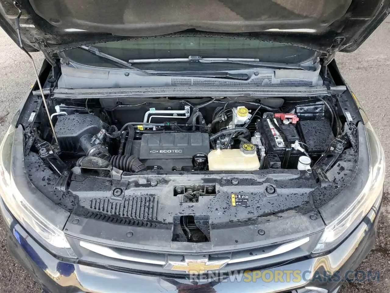 12 Photograph of a damaged car 3GNCJKSB1KL365840 CHEVROLET TRAX 2019