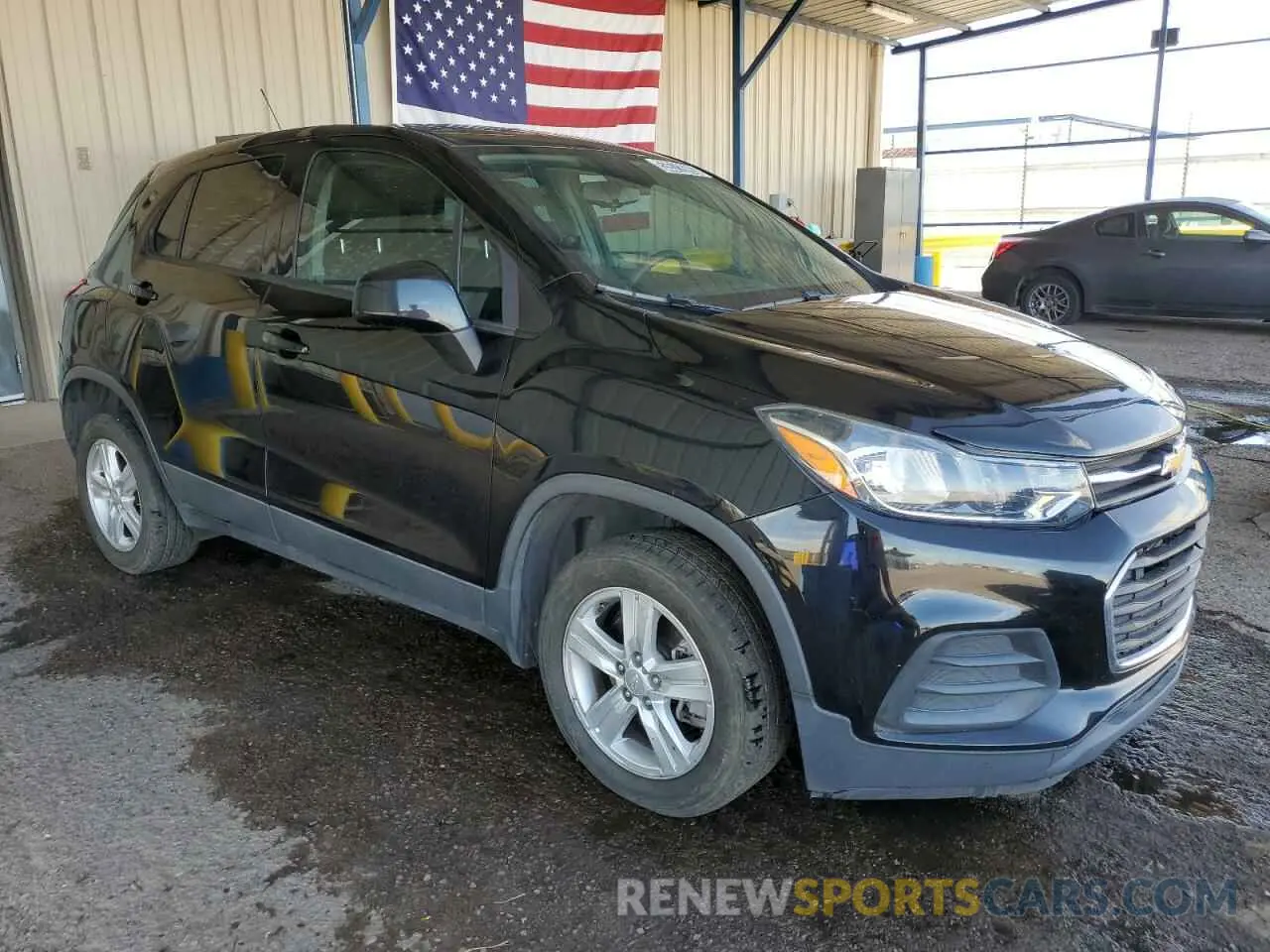 4 Photograph of a damaged car 3GNCJKSB1KL365840 CHEVROLET TRAX 2019