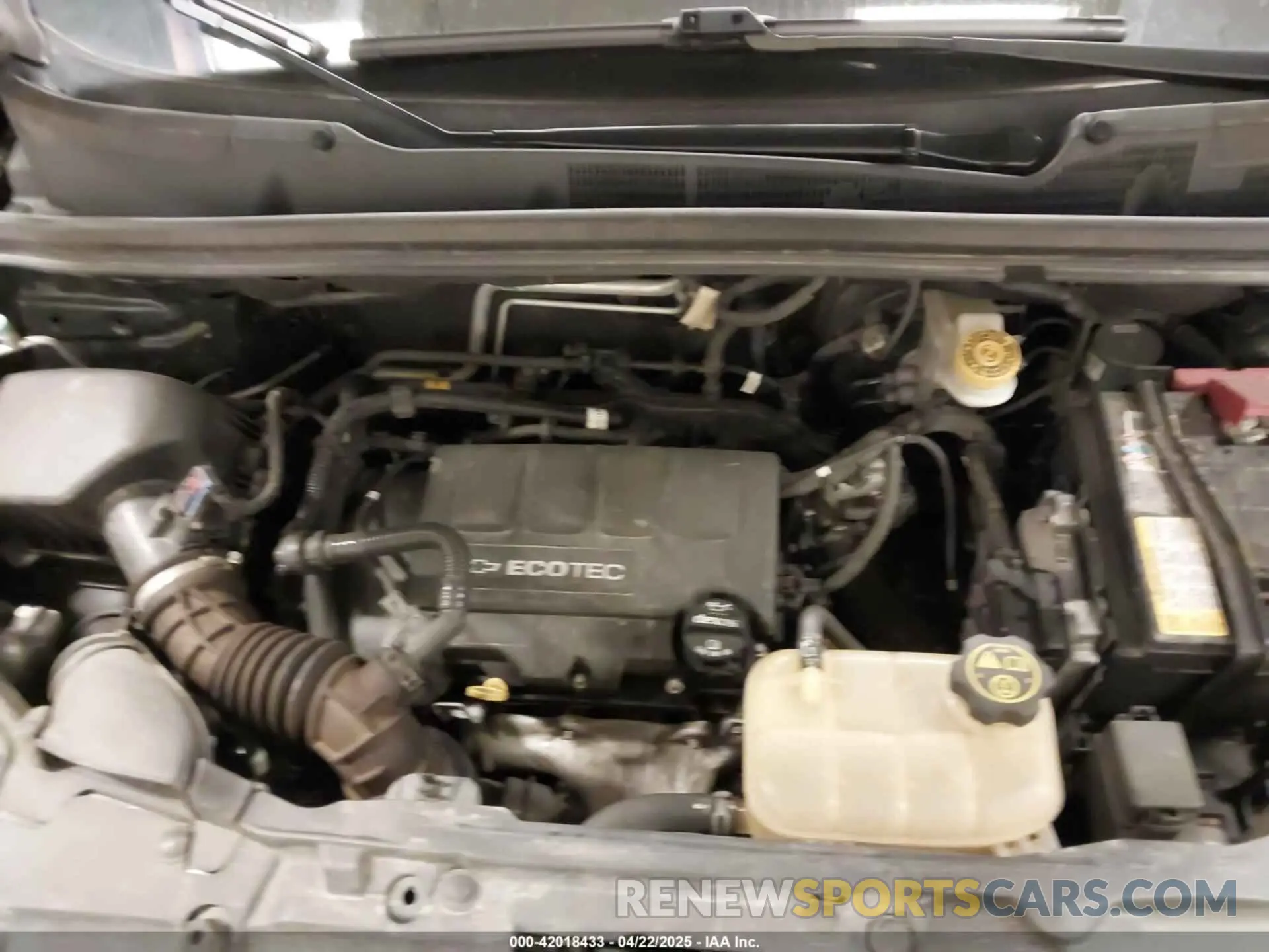 10 Photograph of a damaged car 3GNCJKSB1KL376286 CHEVROLET TRAX 2019