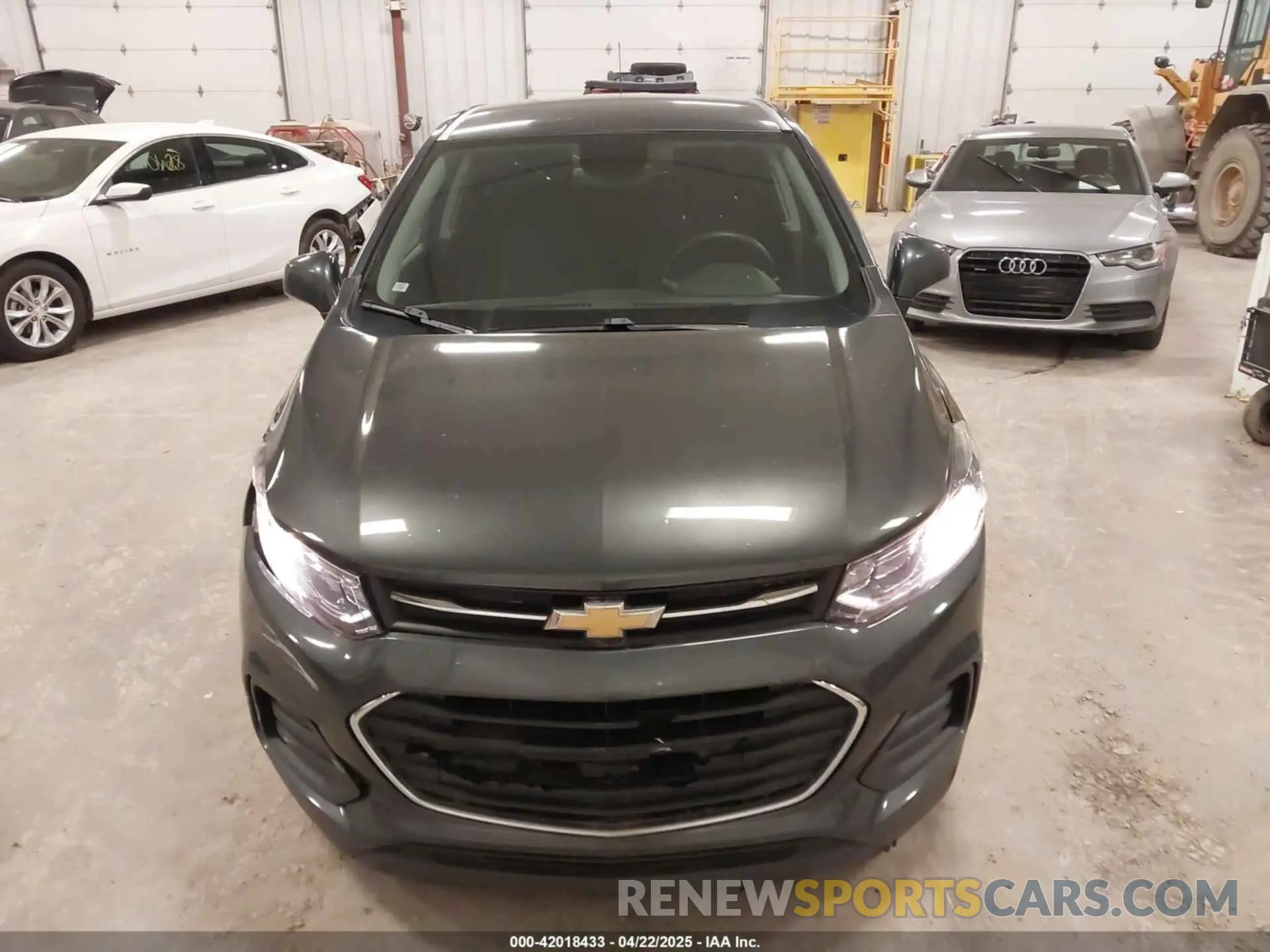 12 Photograph of a damaged car 3GNCJKSB1KL376286 CHEVROLET TRAX 2019