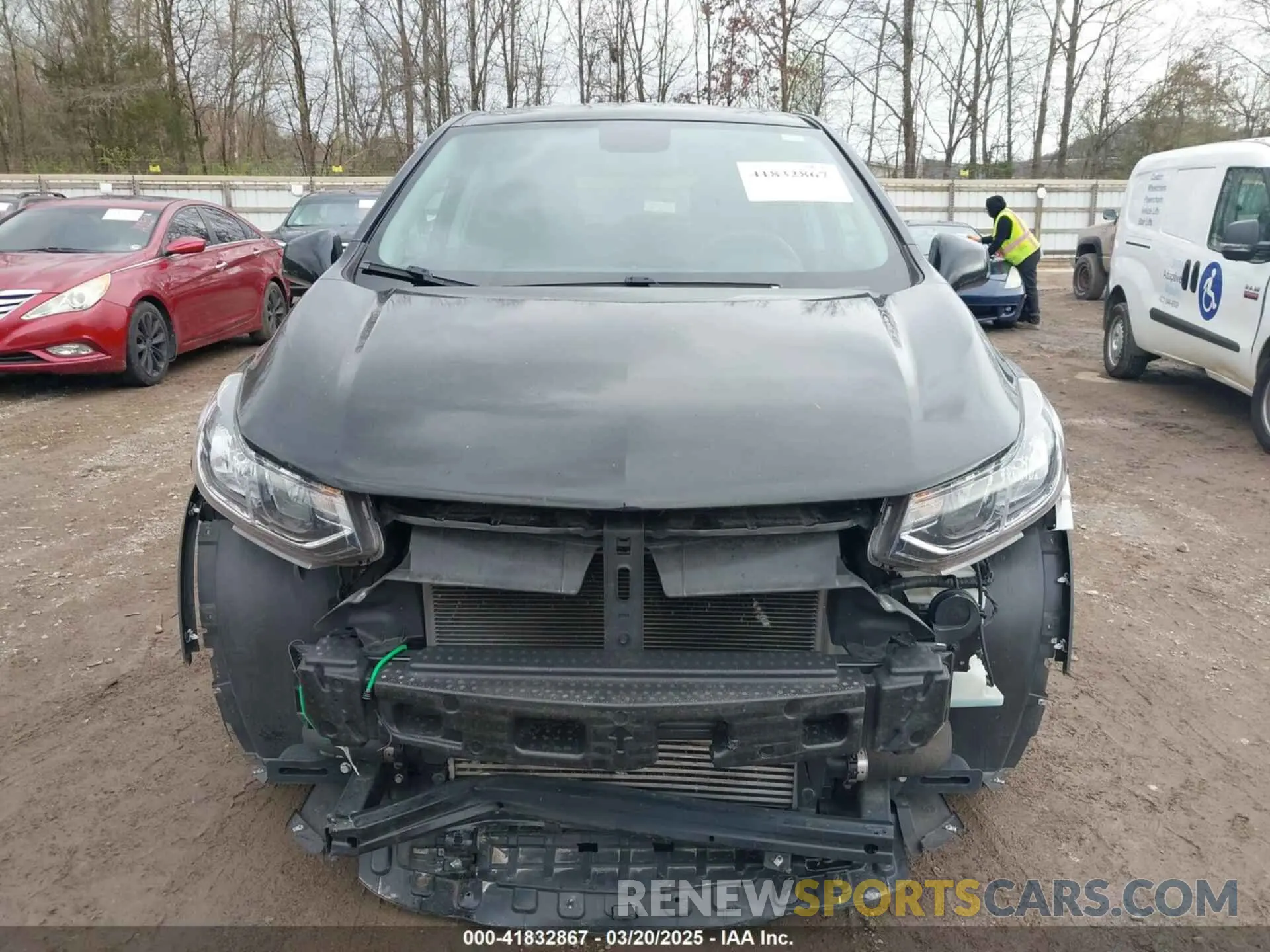 12 Photograph of a damaged car 3GNCJKSB1KL386803 CHEVROLET TRAX 2019
