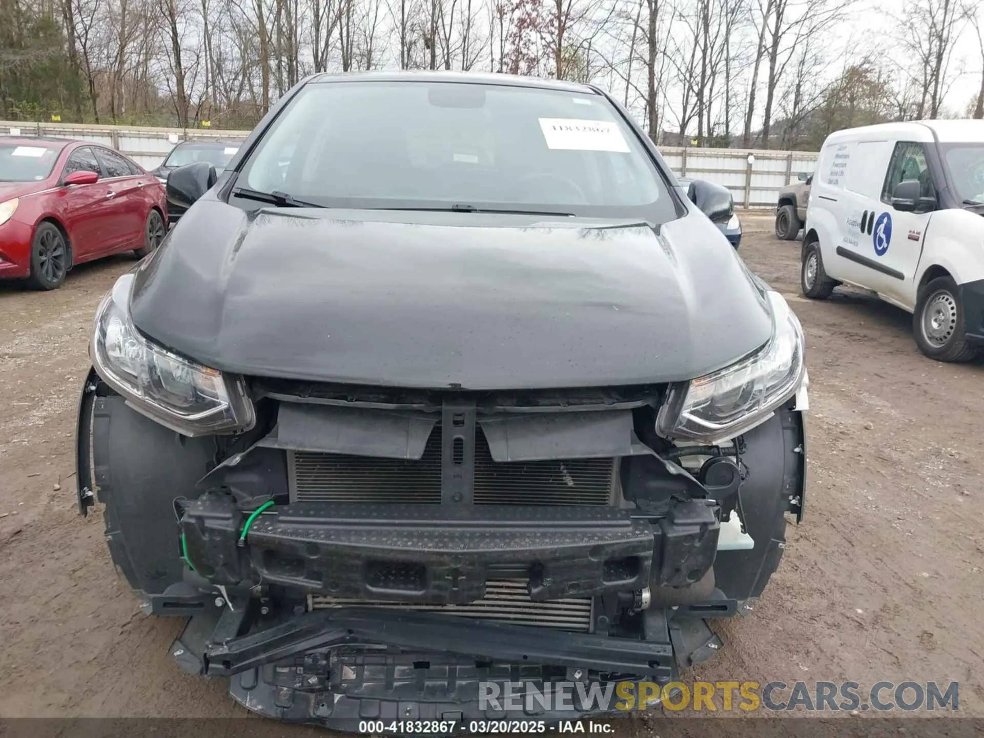 6 Photograph of a damaged car 3GNCJKSB1KL386803 CHEVROLET TRAX 2019