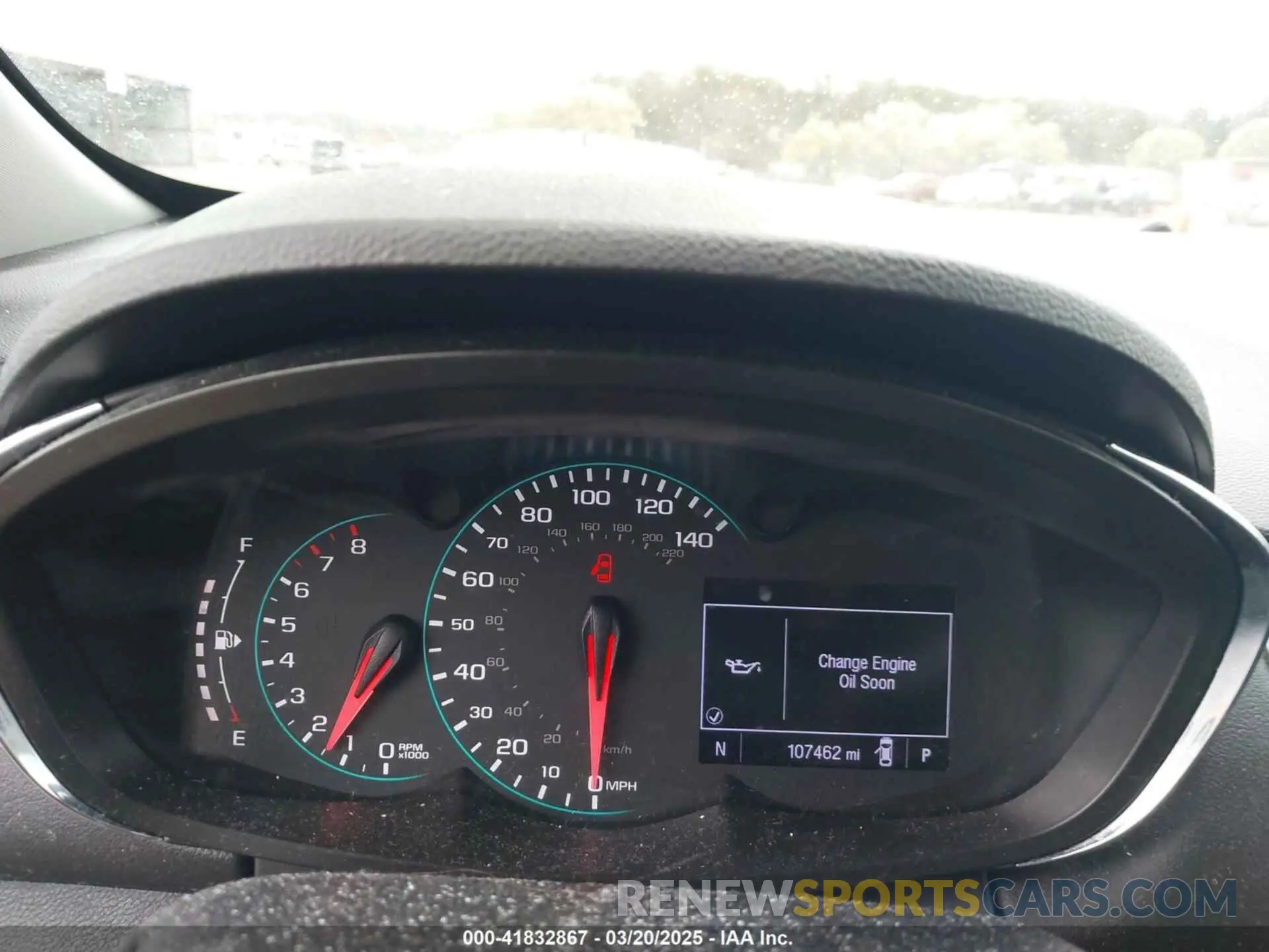 7 Photograph of a damaged car 3GNCJKSB1KL386803 CHEVROLET TRAX 2019