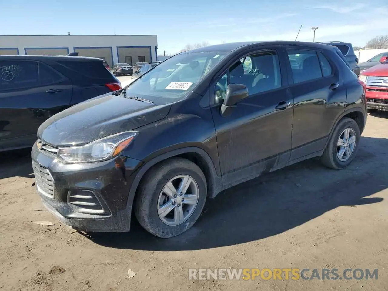1 Photograph of a damaged car 3GNCJKSB1KL400943 CHEVROLET TRAX 2019