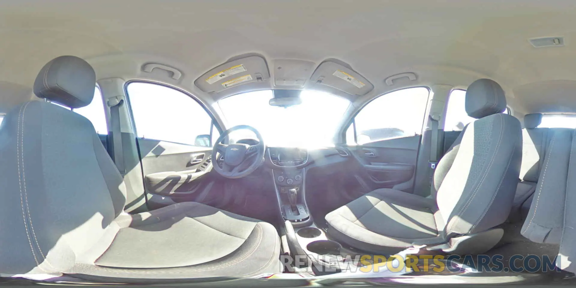 14 Photograph of a damaged car 3GNCJKSB1KL400943 CHEVROLET TRAX 2019