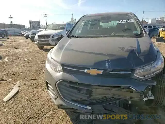 12 Photograph of a damaged car 3GNCJKSB2KL153061 CHEVROLET TRAX 2019