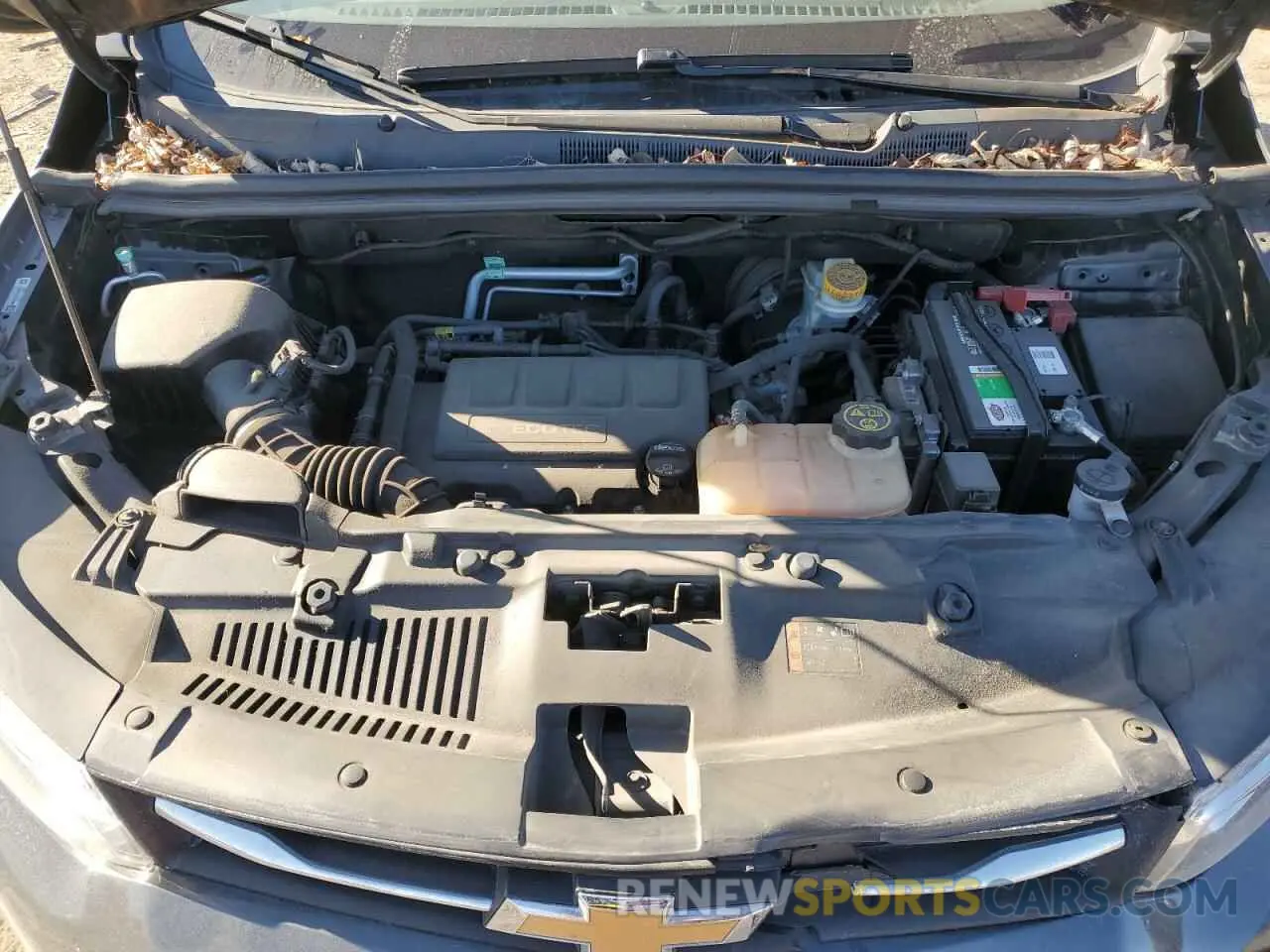 13 Photograph of a damaged car 3GNCJKSB2KL153061 CHEVROLET TRAX 2019