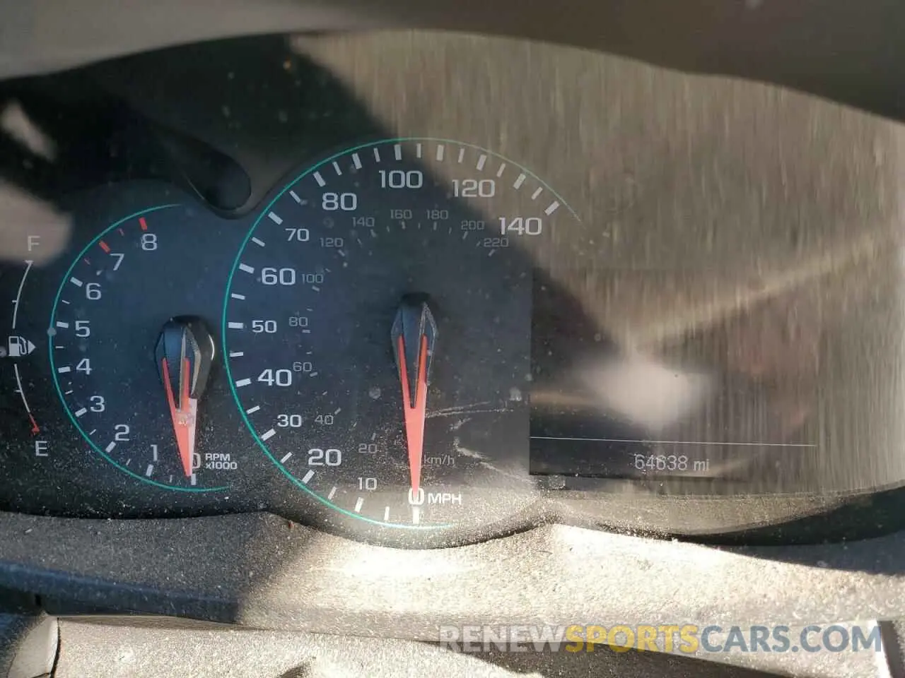 9 Photograph of a damaged car 3GNCJKSB2KL153061 CHEVROLET TRAX 2019