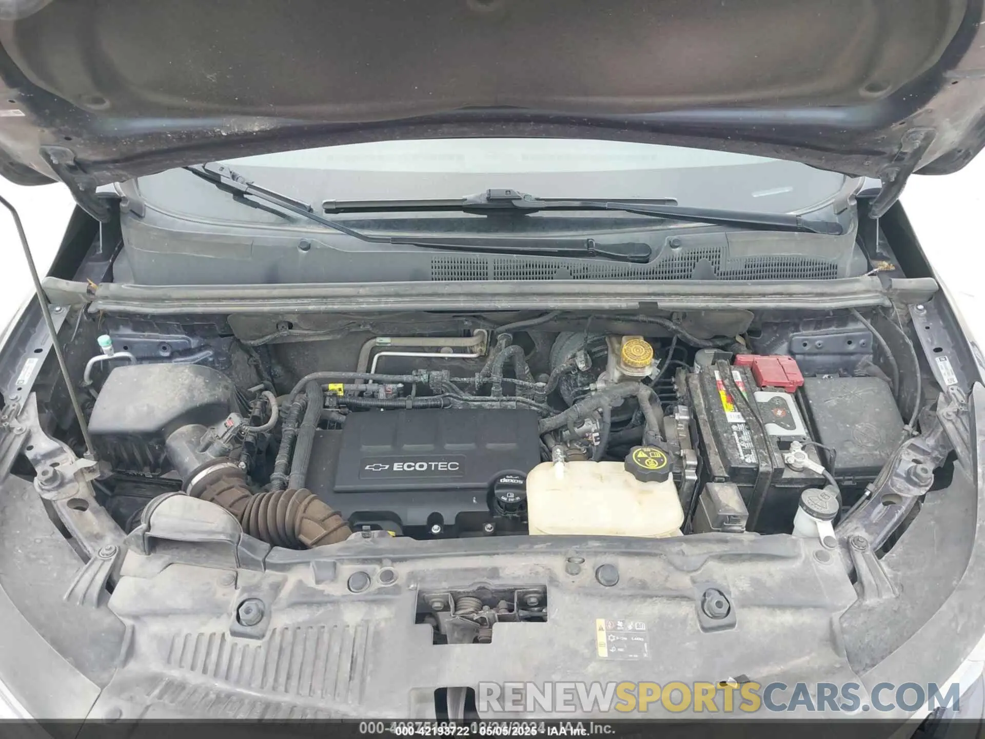 10 Photograph of a damaged car 3GNCJKSB2KL242533 CHEVROLET TRAX 2019
