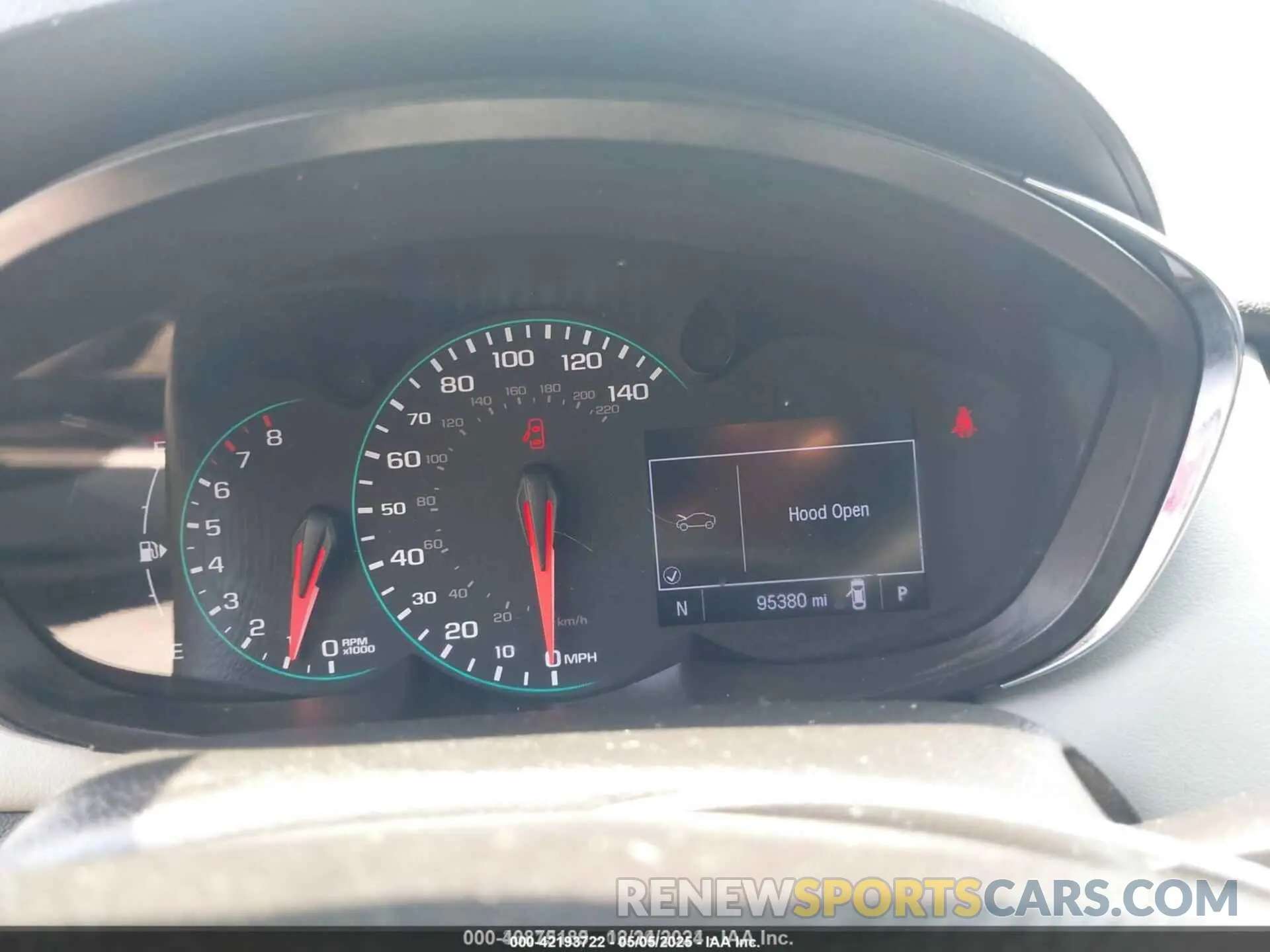7 Photograph of a damaged car 3GNCJKSB2KL242533 CHEVROLET TRAX 2019