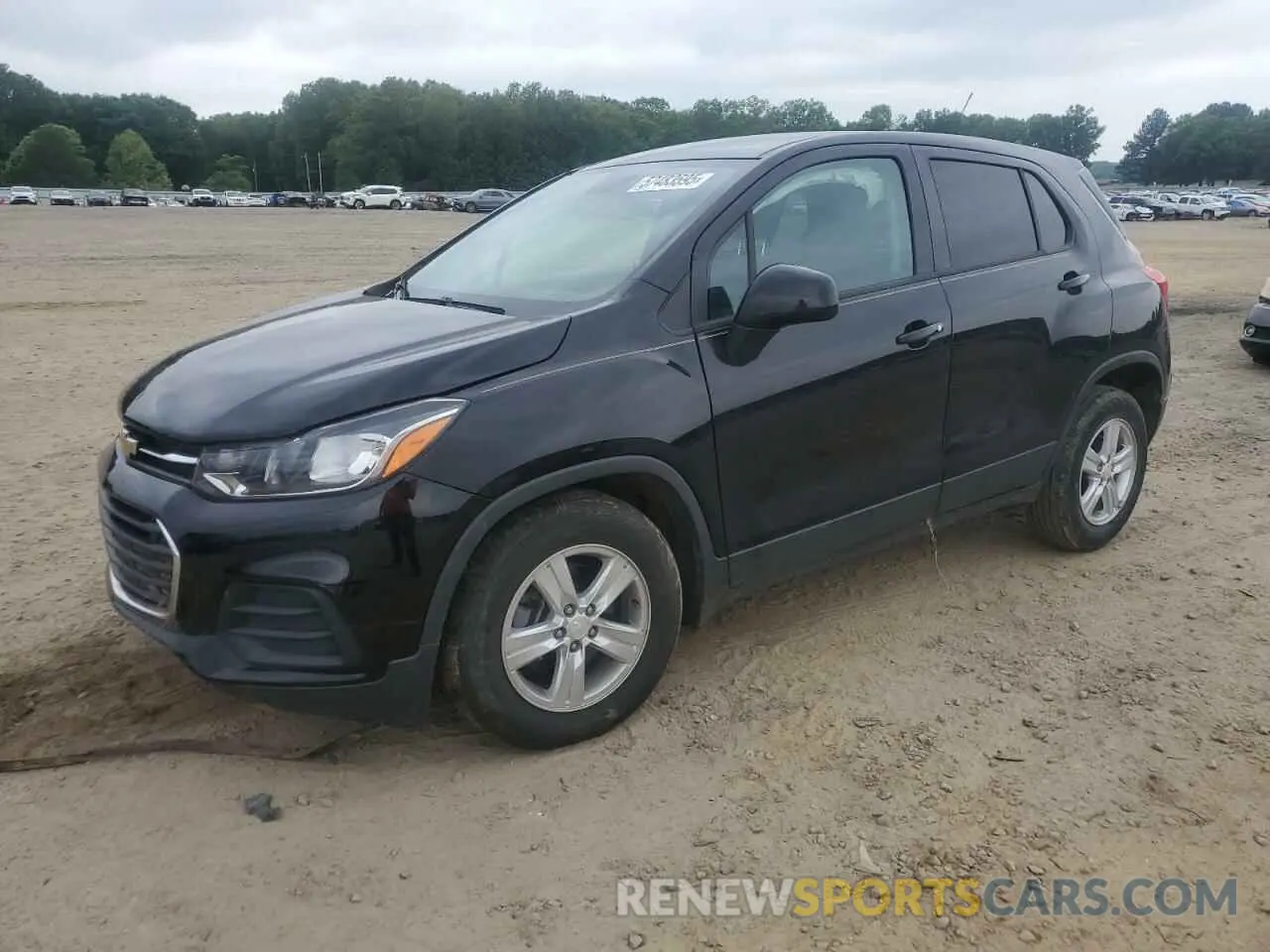 1 Photograph of a damaged car 3GNCJKSB2KL335794 CHEVROLET TRAX 2019