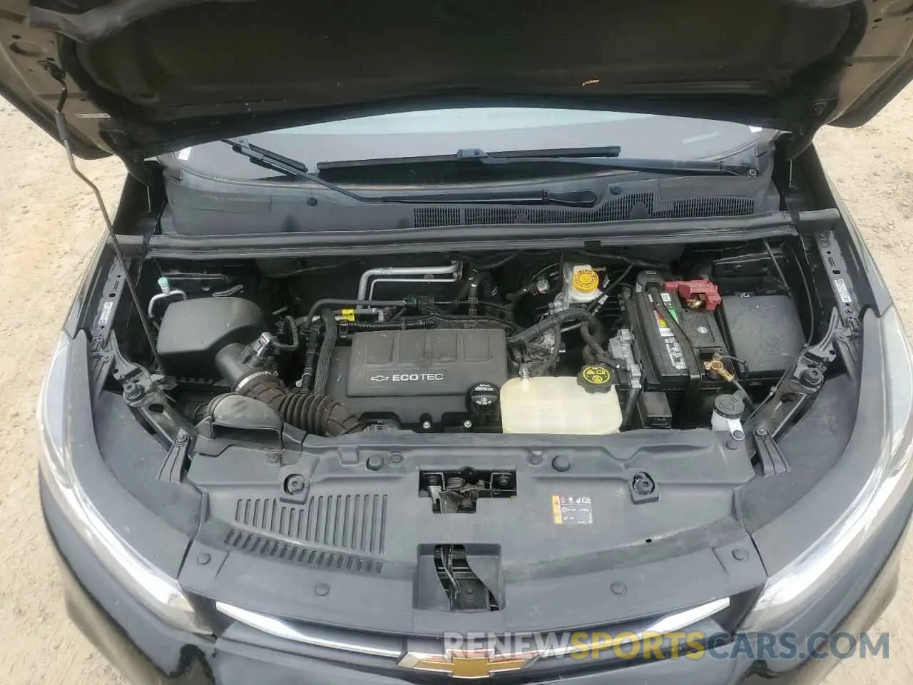 12 Photograph of a damaged car 3GNCJKSB2KL335794 CHEVROLET TRAX 2019