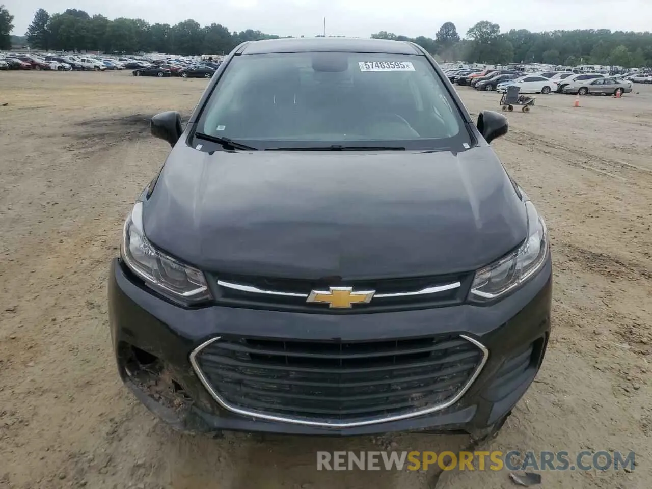 5 Photograph of a damaged car 3GNCJKSB2KL335794 CHEVROLET TRAX 2019