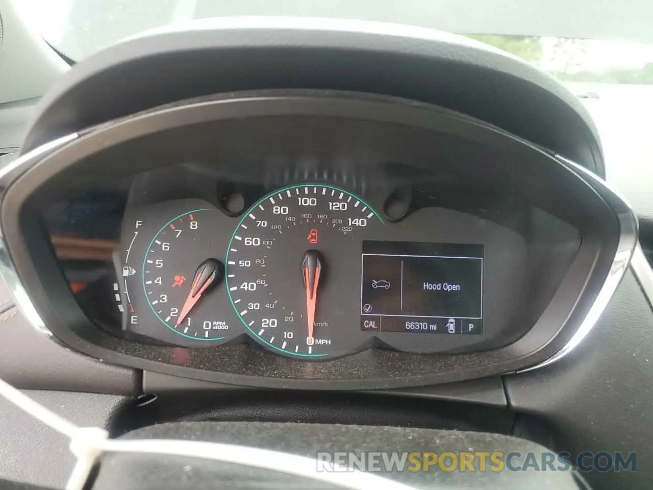 9 Photograph of a damaged car 3GNCJKSB2KL335794 CHEVROLET TRAX 2019