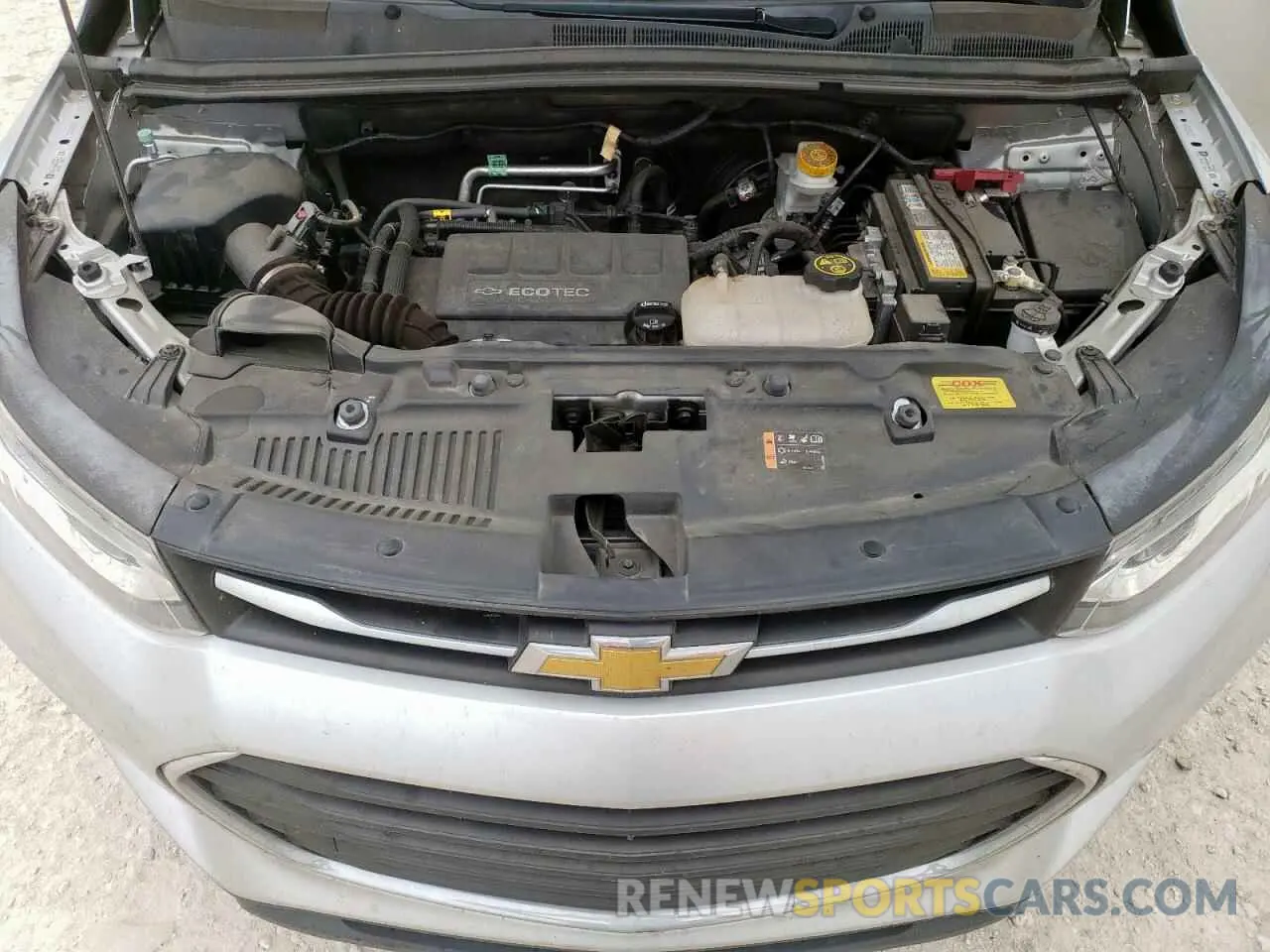 12 Photograph of a damaged car 3GNCJKSB2KL336752 CHEVROLET TRAX 2019