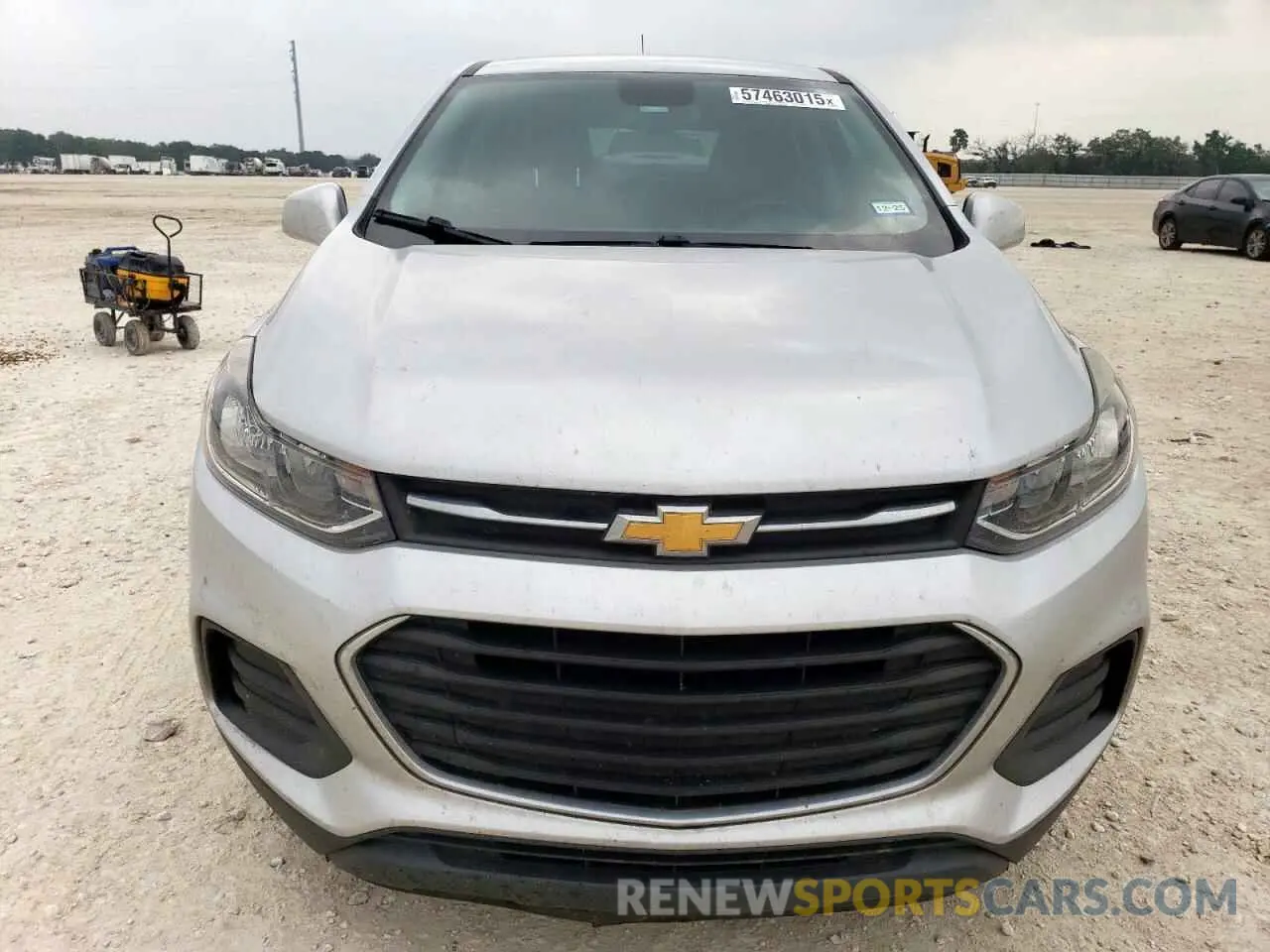 5 Photograph of a damaged car 3GNCJKSB2KL336752 CHEVROLET TRAX 2019