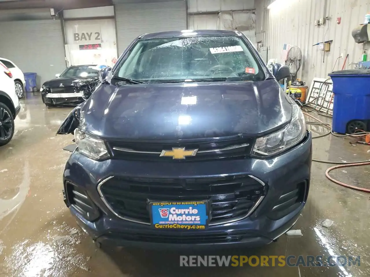 5 Photograph of a damaged car 3GNCJKSB3KL174341 CHEVROLET TRAX 2019