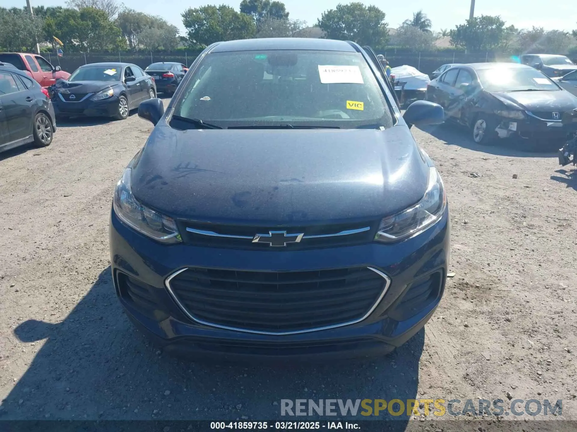 12 Photograph of a damaged car 3GNCJKSB3KL214935 CHEVROLET TRAX 2019