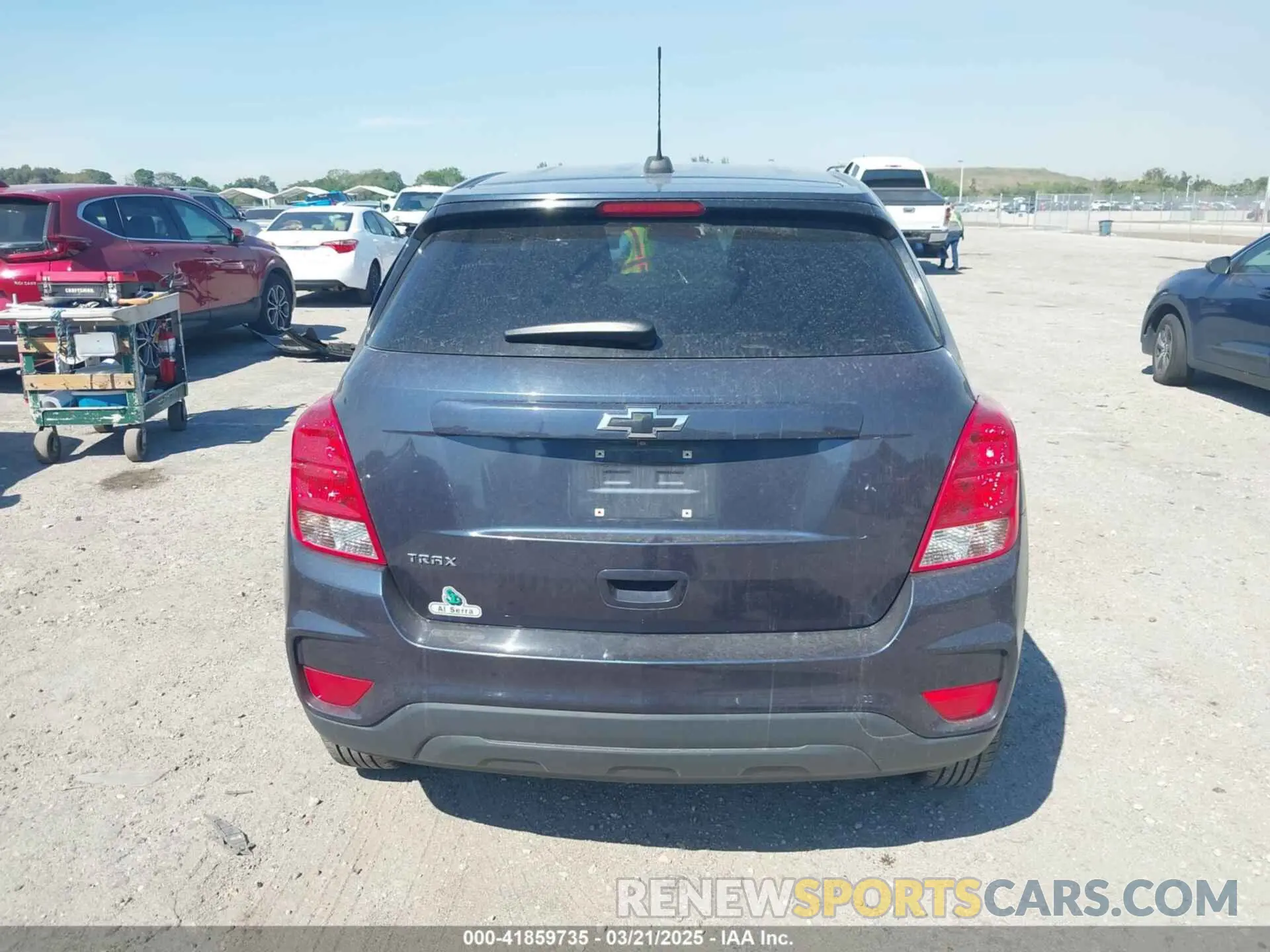 16 Photograph of a damaged car 3GNCJKSB3KL214935 CHEVROLET TRAX 2019