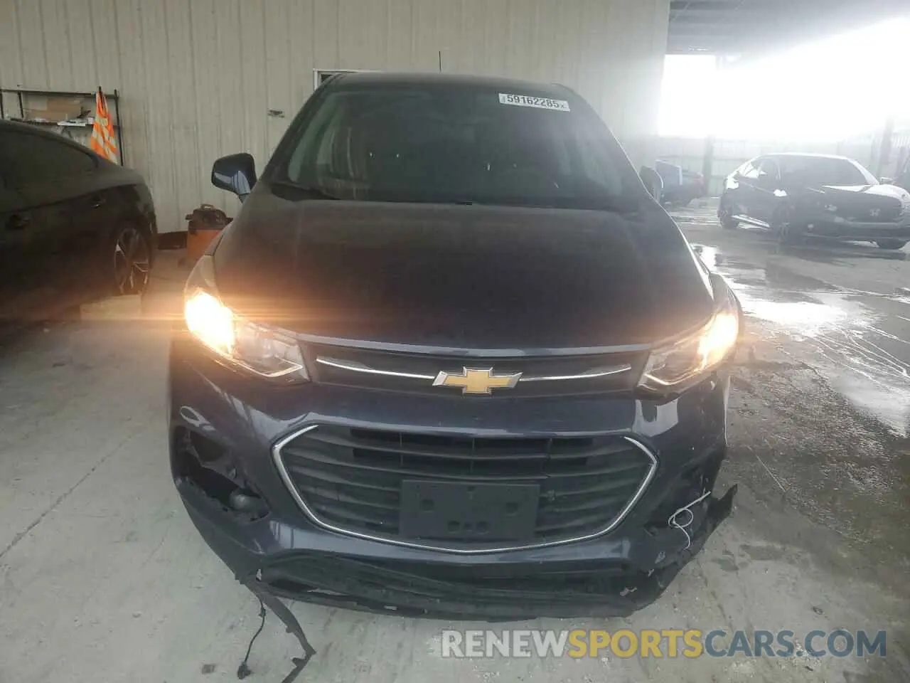 5 Photograph of a damaged car 3GNCJKSB3KL240810 CHEVROLET TRAX 2019