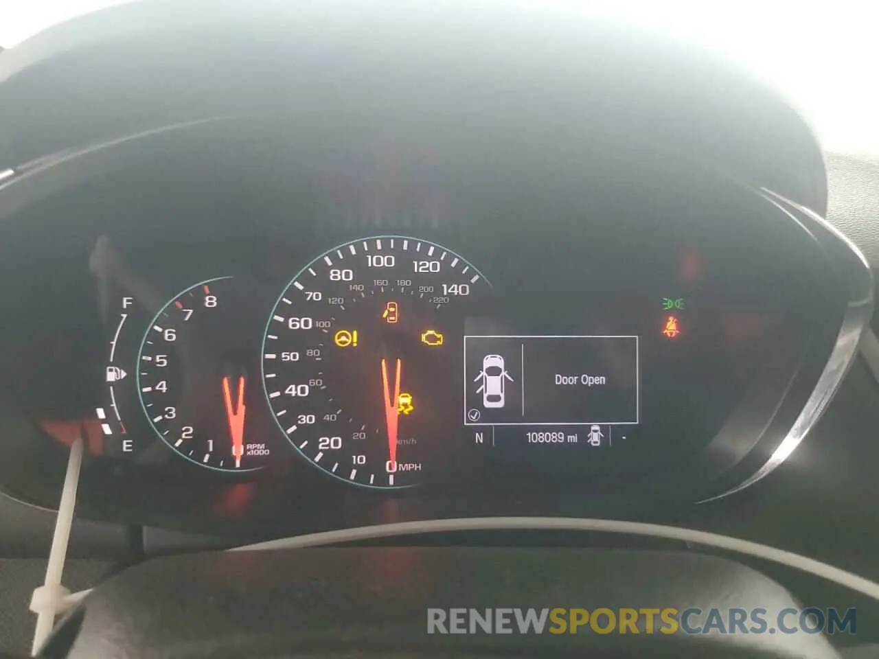 9 Photograph of a damaged car 3GNCJKSB3KL240810 CHEVROLET TRAX 2019