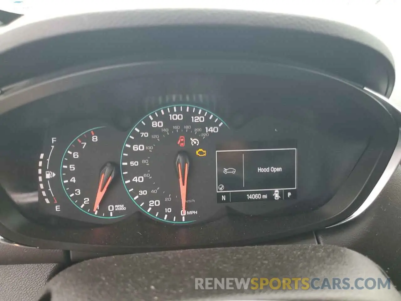 9 Photograph of a damaged car 3GNCJKSB3KL273600 CHEVROLET TRAX 2019