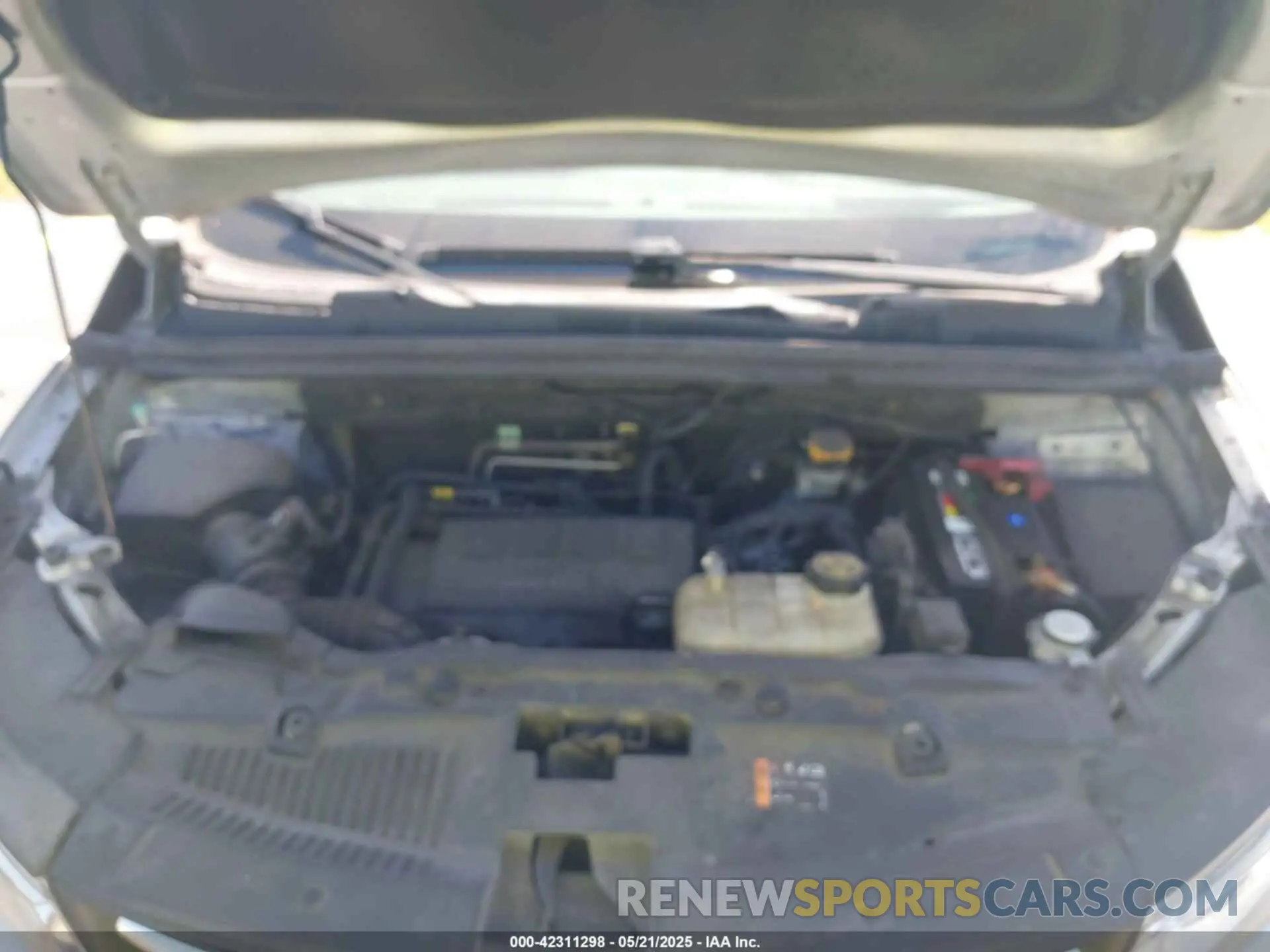 10 Photograph of a damaged car 3GNCJKSB3KL332144 CHEVROLET TRAX 2019