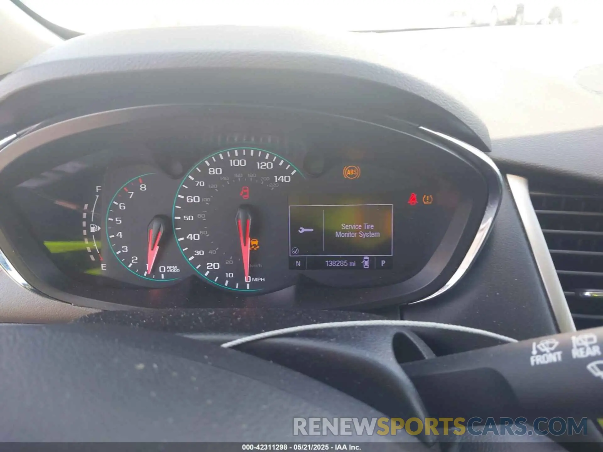7 Photograph of a damaged car 3GNCJKSB3KL332144 CHEVROLET TRAX 2019