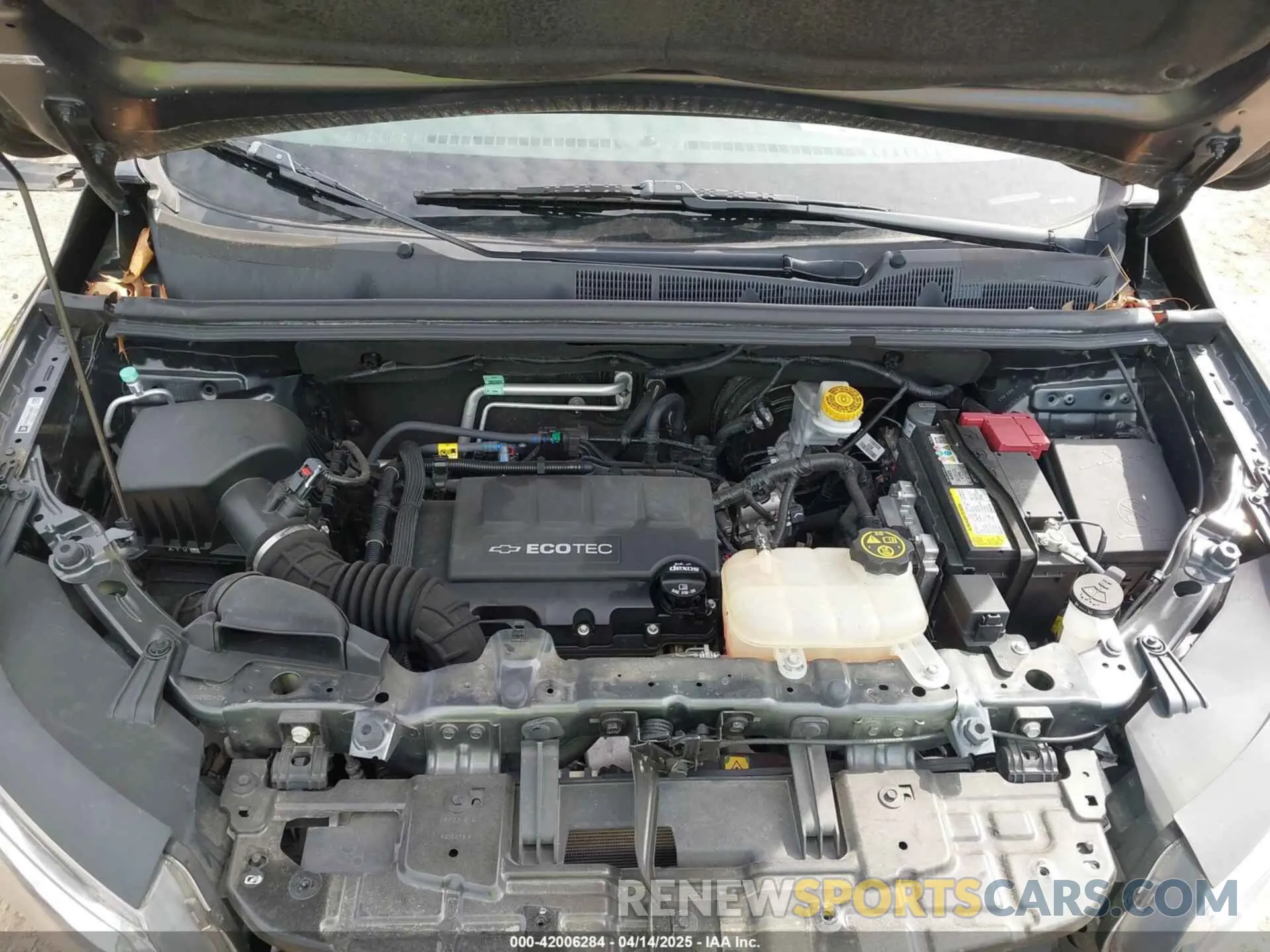 10 Photograph of a damaged car 3GNCJKSB4KL178849 CHEVROLET TRAX 2019