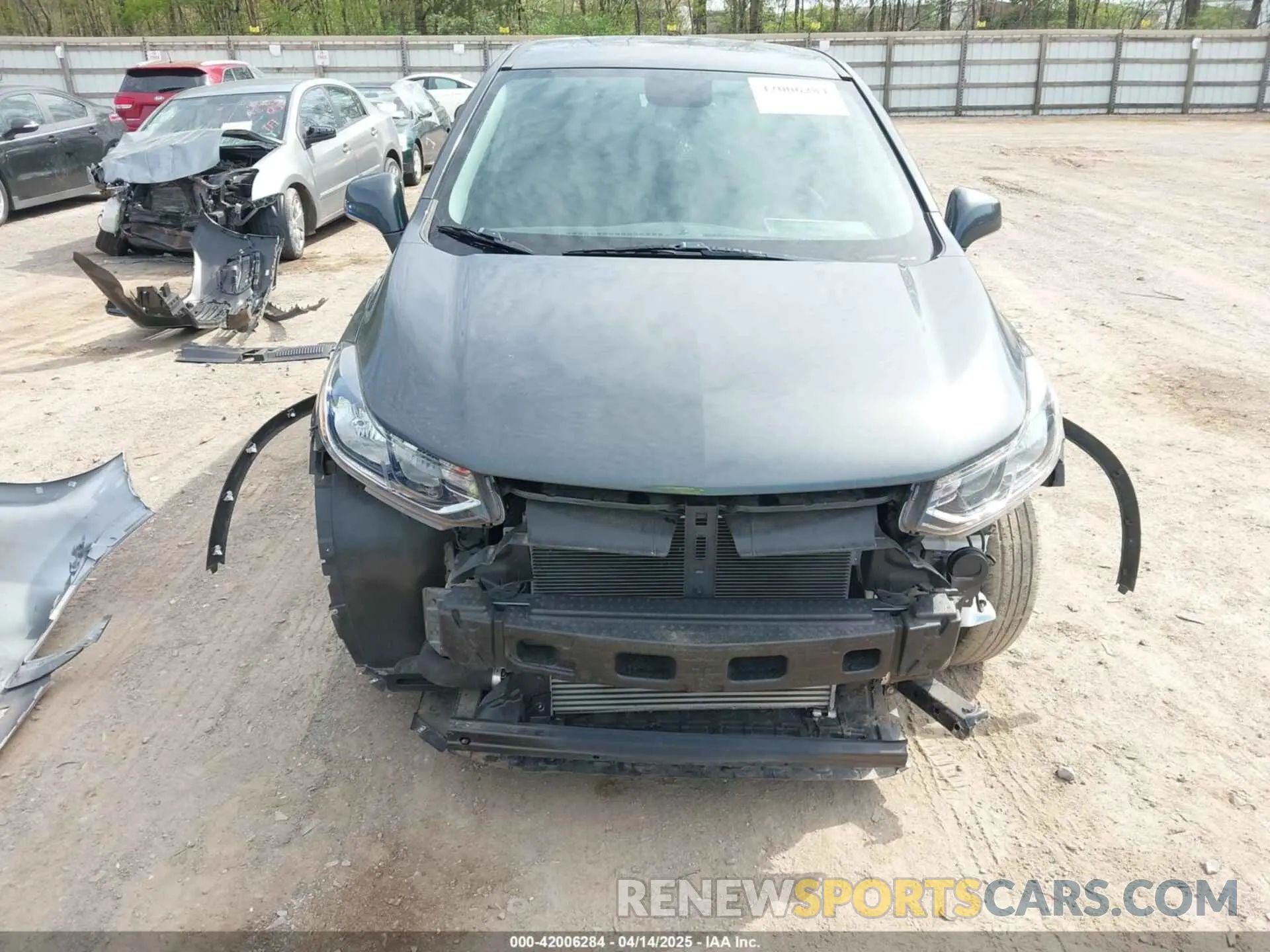 6 Photograph of a damaged car 3GNCJKSB4KL178849 CHEVROLET TRAX 2019