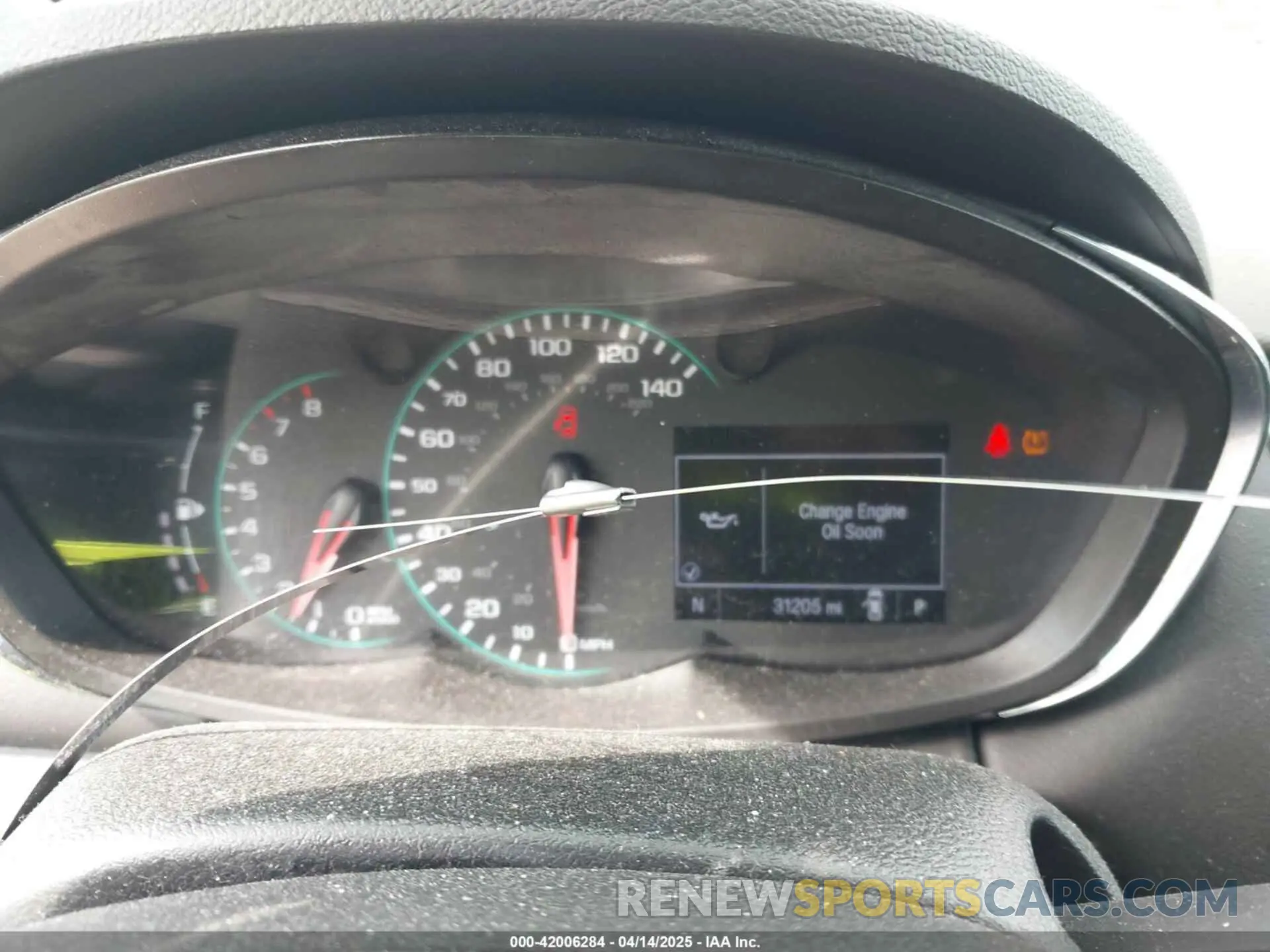 7 Photograph of a damaged car 3GNCJKSB4KL178849 CHEVROLET TRAX 2019