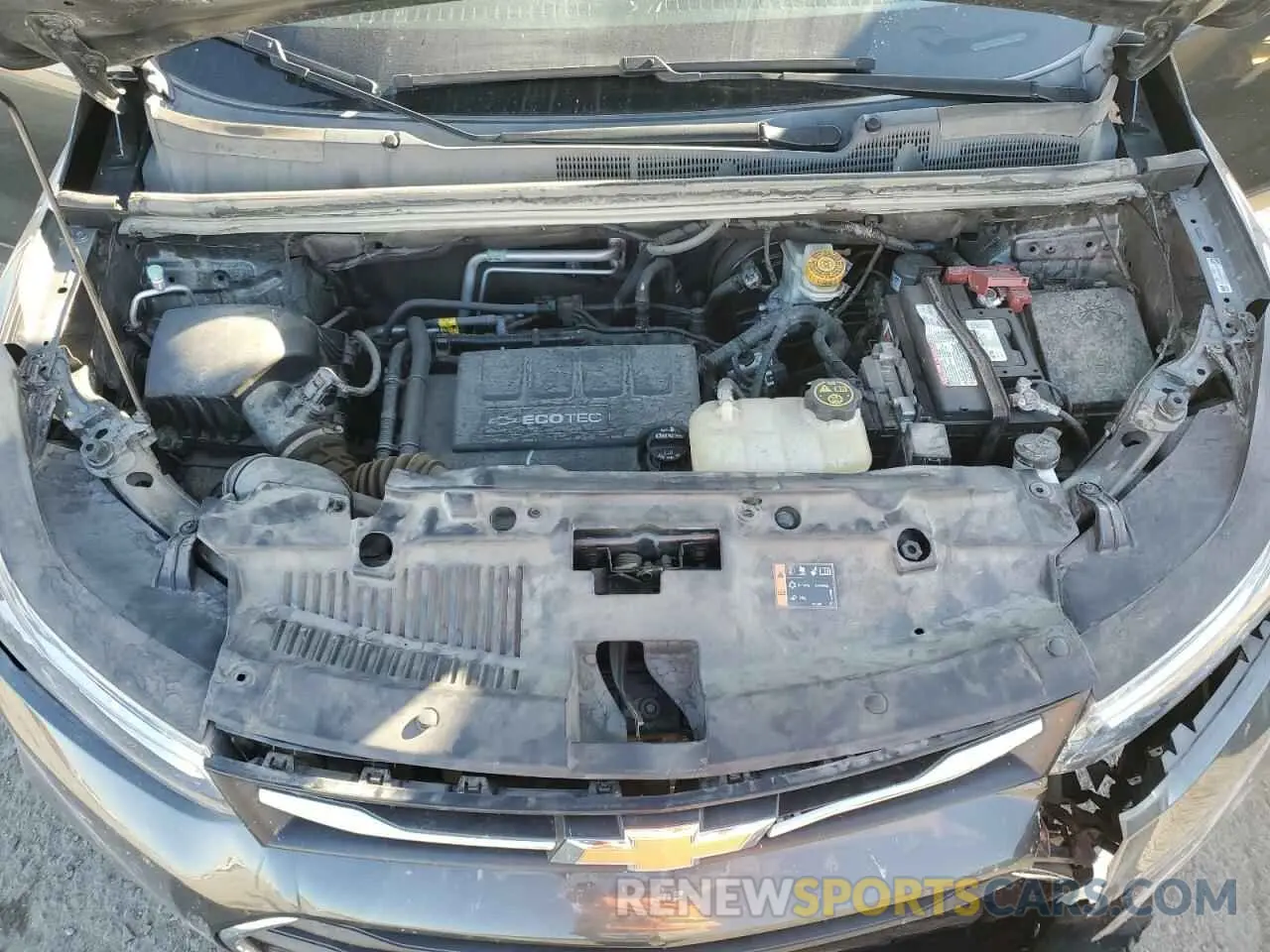 11 Photograph of a damaged car 3GNCJKSB4KL276411 CHEVROLET TRAX 2019