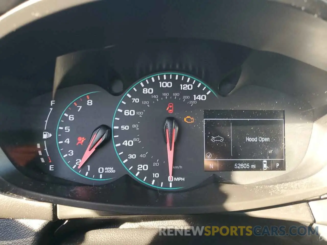 9 Photograph of a damaged car 3GNCJKSB4KL276411 CHEVROLET TRAX 2019
