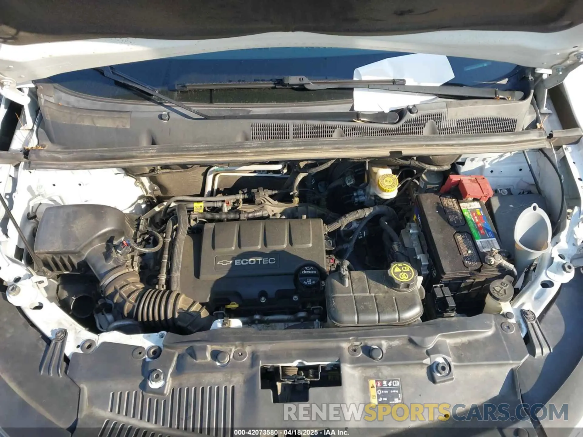 10 Photograph of a damaged car 3GNCJKSB4KL398122 CHEVROLET TRAX 2019