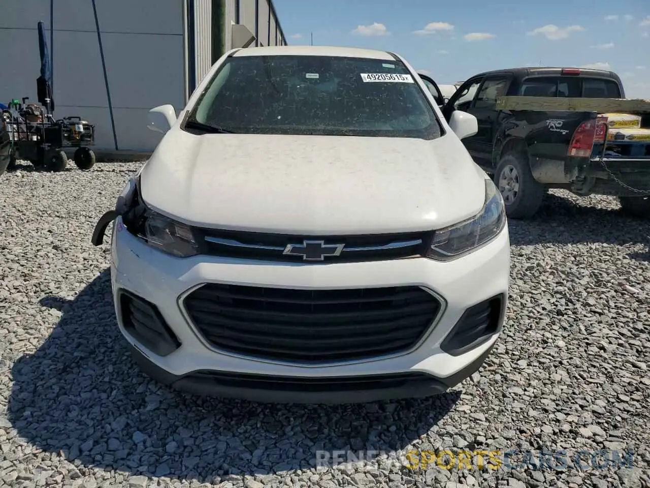5 Photograph of a damaged car 3GNCJKSB5KL172915 CHEVROLET TRAX 2019