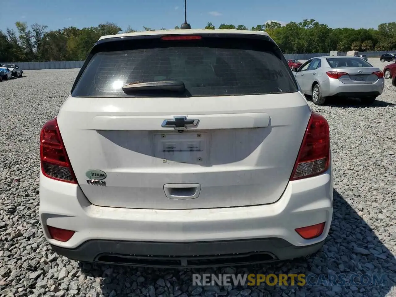 6 Photograph of a damaged car 3GNCJKSB5KL172915 CHEVROLET TRAX 2019