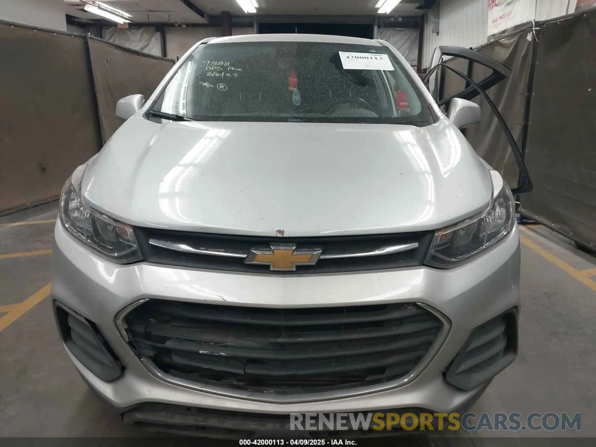 11 Photograph of a damaged car 3GNCJKSB5KL189469 CHEVROLET TRAX 2019