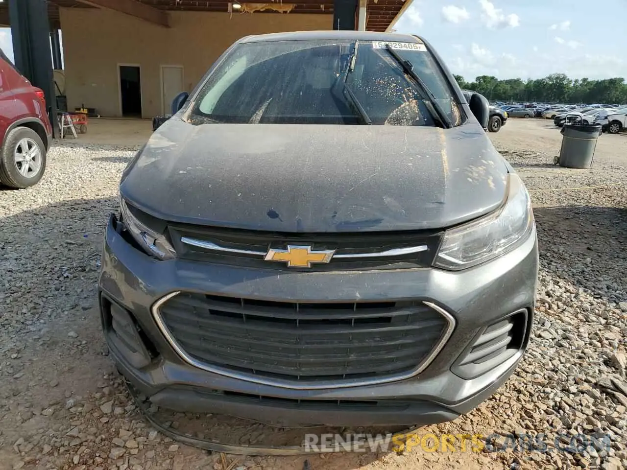 5 Photograph of a damaged car 3GNCJKSB5KL237469 CHEVROLET TRAX 2019