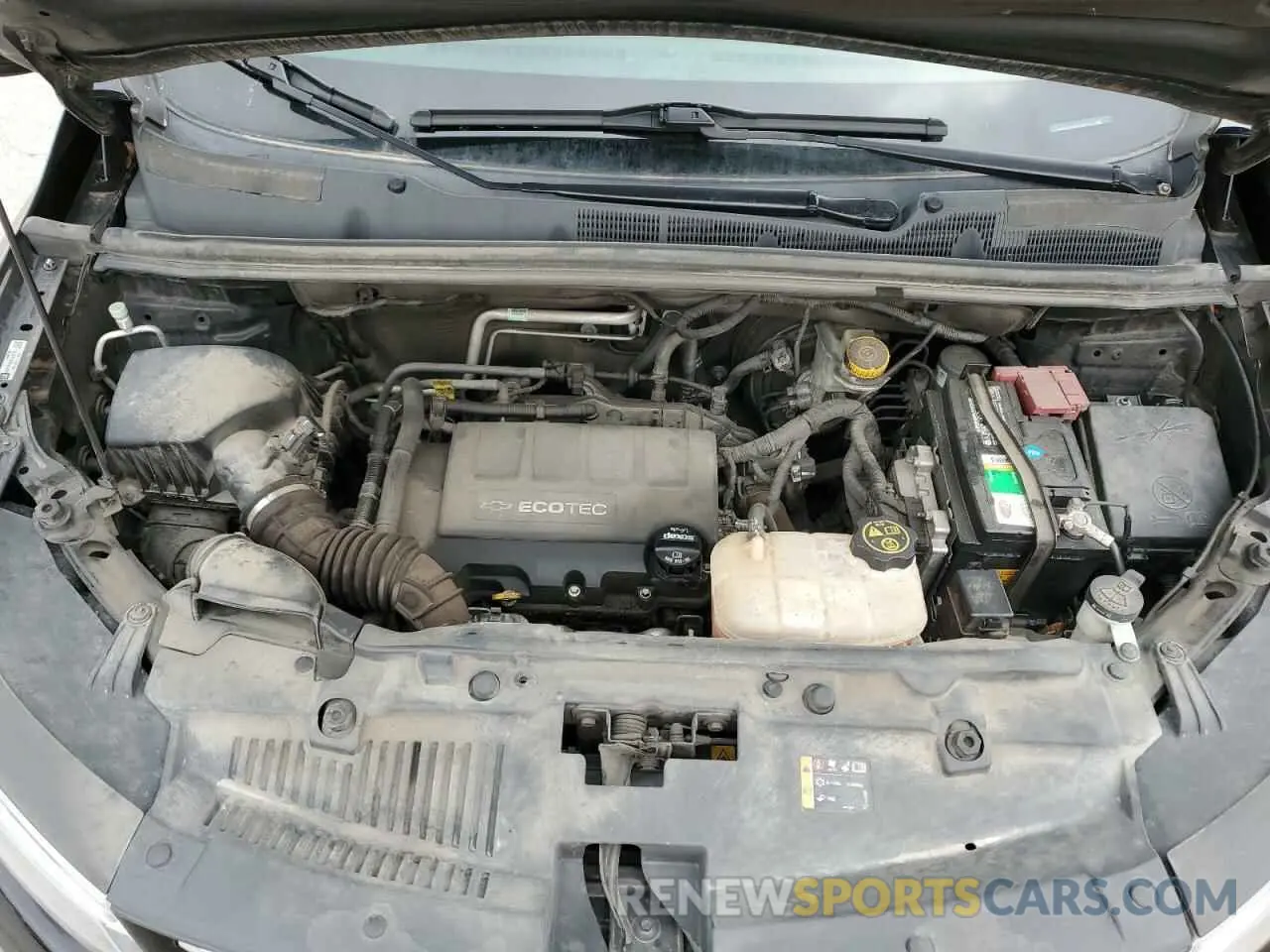 12 Photograph of a damaged car 3GNCJKSB5KL310310 CHEVROLET TRAX 2019
