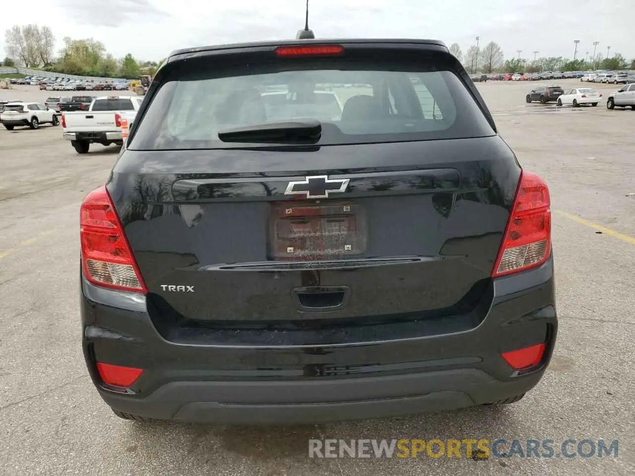 6 Photograph of a damaged car 3GNCJKSB5KL310310 CHEVROLET TRAX 2019