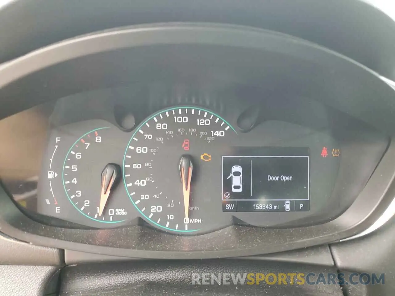9 Photograph of a damaged car 3GNCJKSB5KL310310 CHEVROLET TRAX 2019