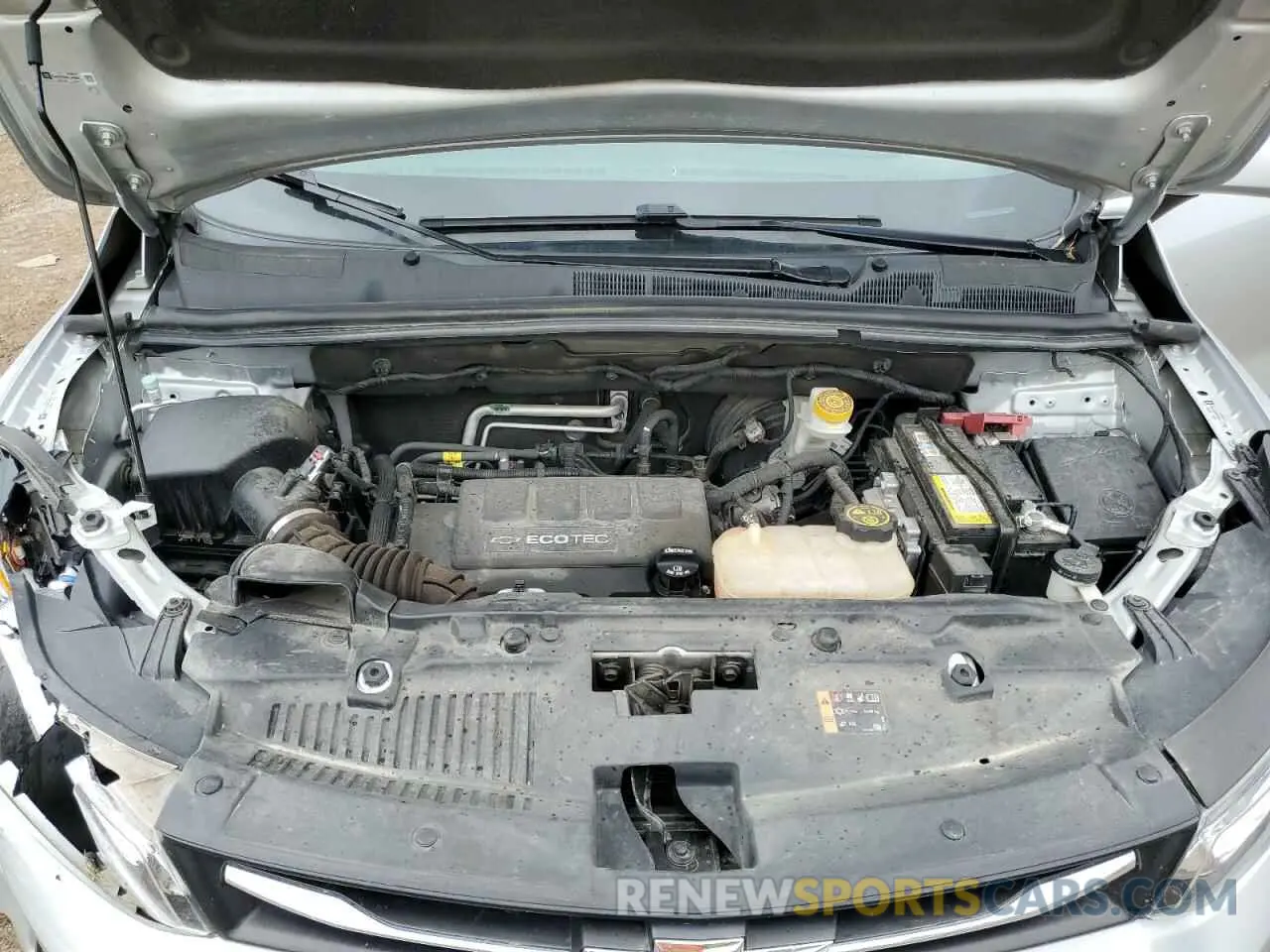12 Photograph of a damaged car 3GNCJKSB5KL395651 CHEVROLET TRAX 2019