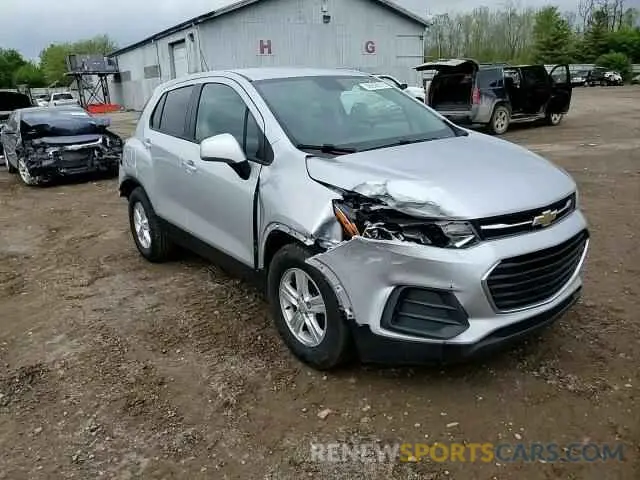 14 Photograph of a damaged car 3GNCJKSB5KL395651 CHEVROLET TRAX 2019