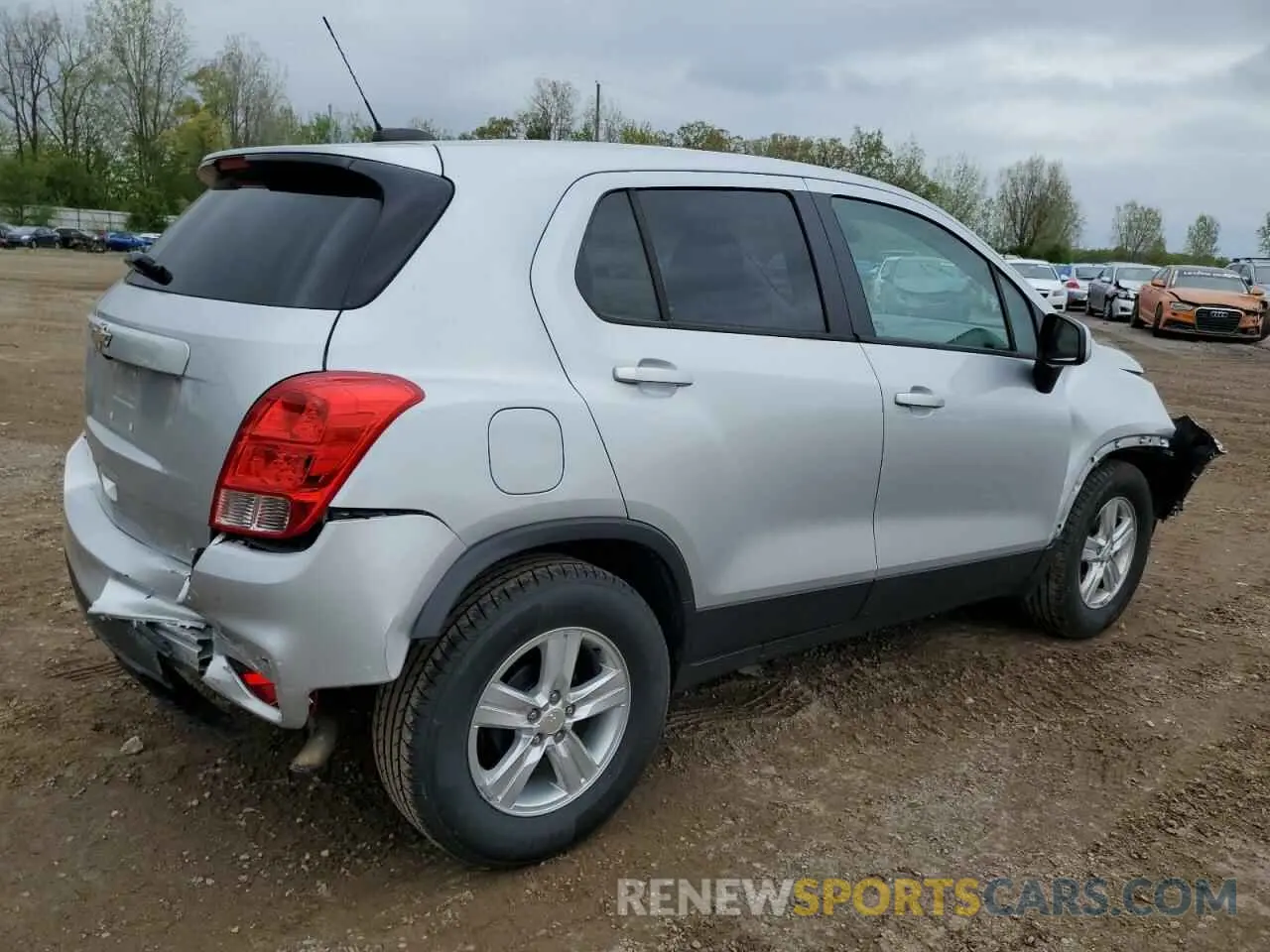 3 Photograph of a damaged car 3GNCJKSB5KL395651 CHEVROLET TRAX 2019