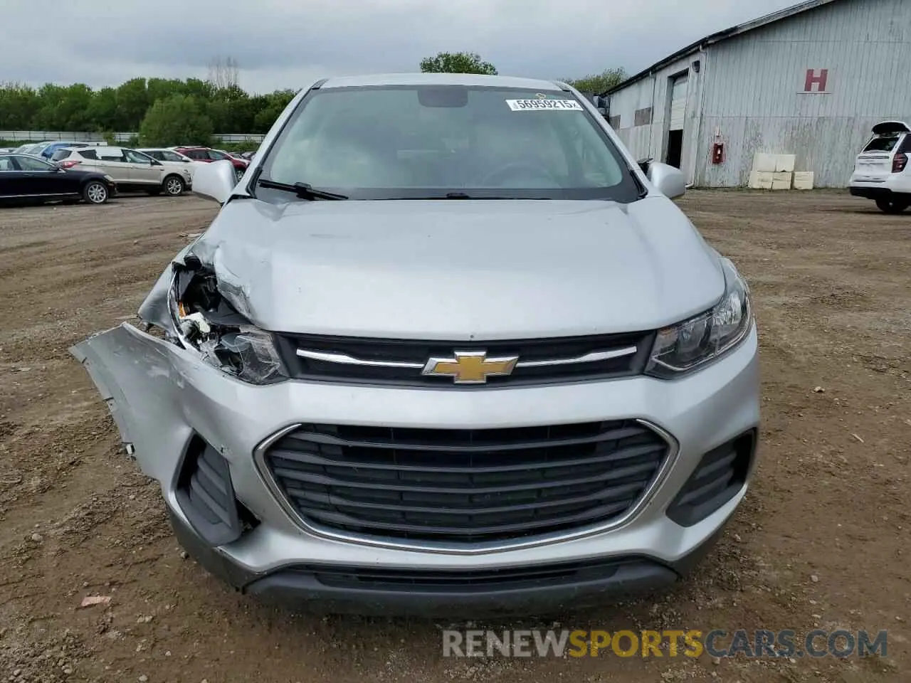 5 Photograph of a damaged car 3GNCJKSB5KL395651 CHEVROLET TRAX 2019